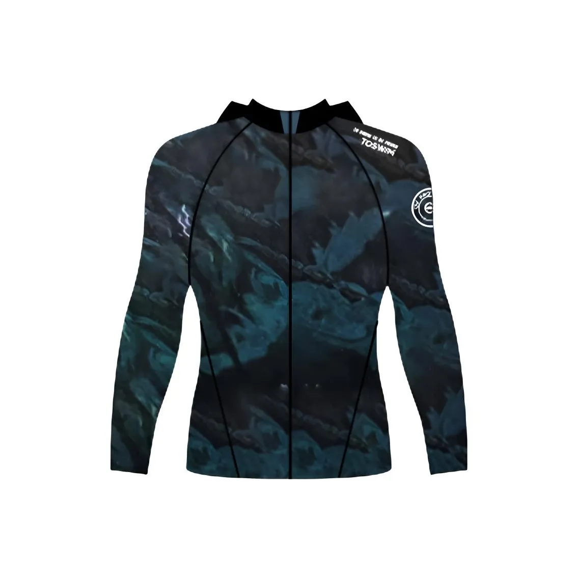 TOSWIM Купальник Мужской Glittering Вода Фильмы