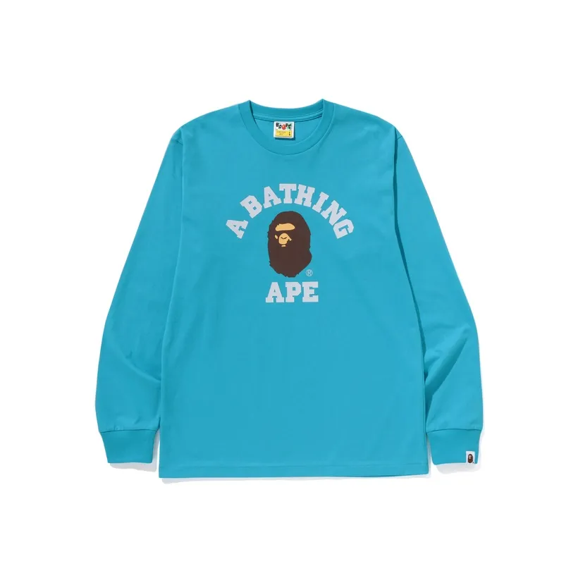 A BATHING APE FW25 T Рубашка Мужская