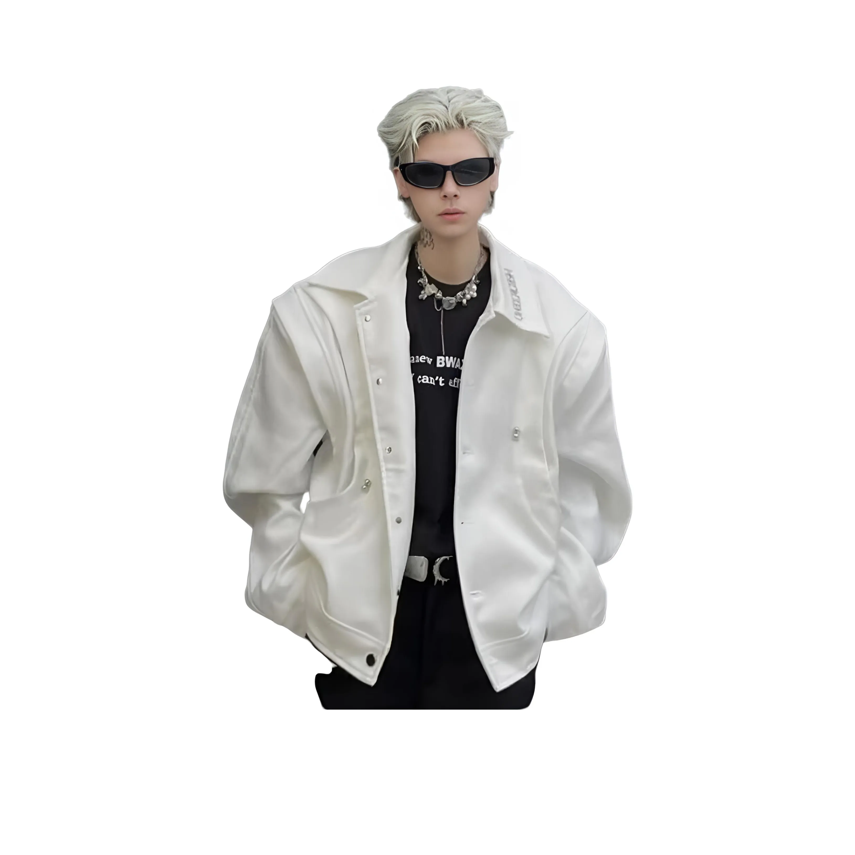 REXSHION Белый Унисекс Куртки