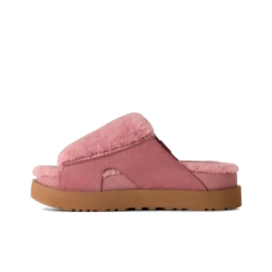 UGG ЭВА Устойчивые к истиранию Слипоны Женские Розовые