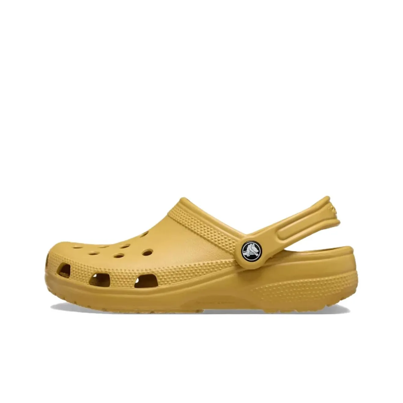 Crocs Classic Clog Sabo Мужской Золотой