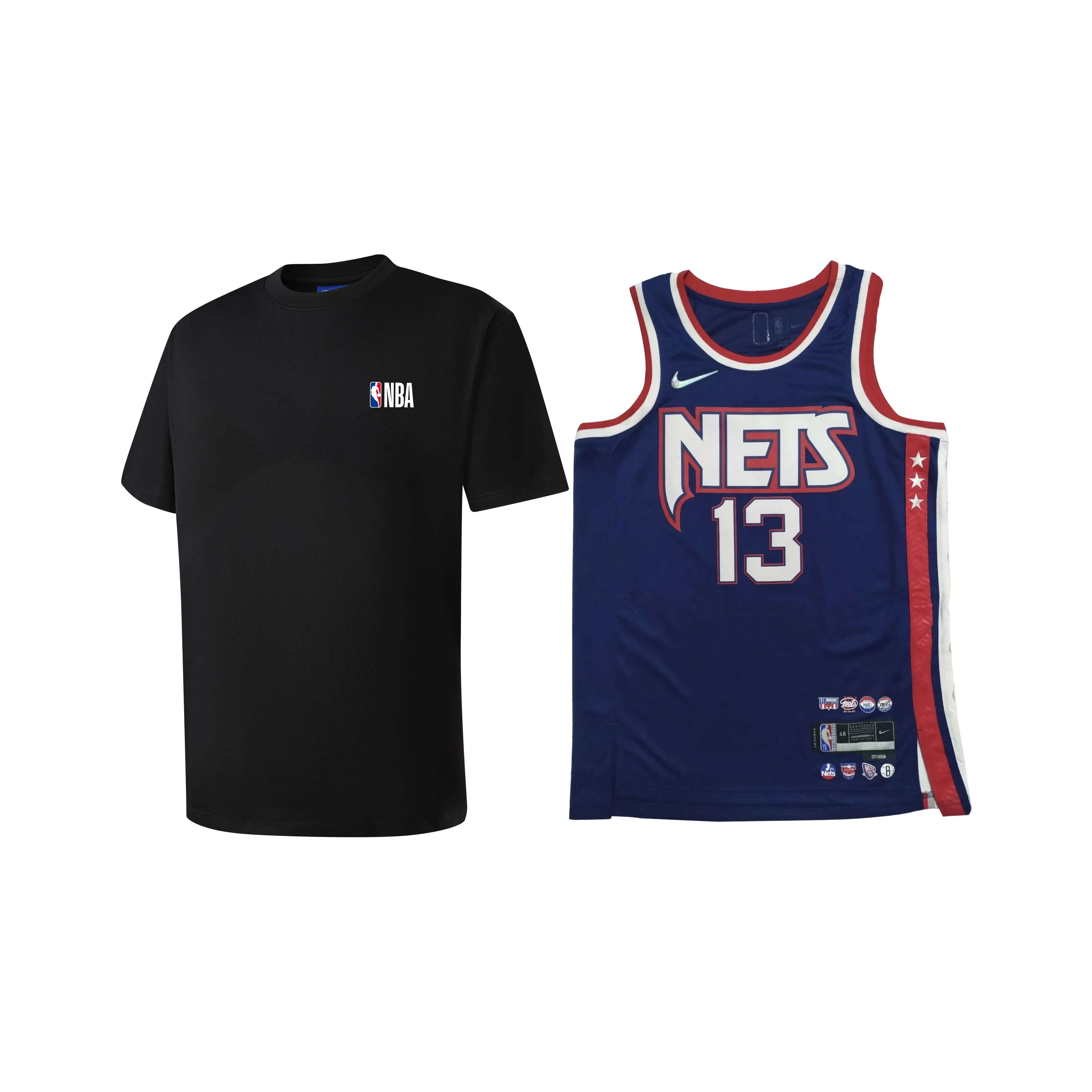 NBA x Nike Brooklyn Nets Повседневная Спортивная Одежда Унисекс