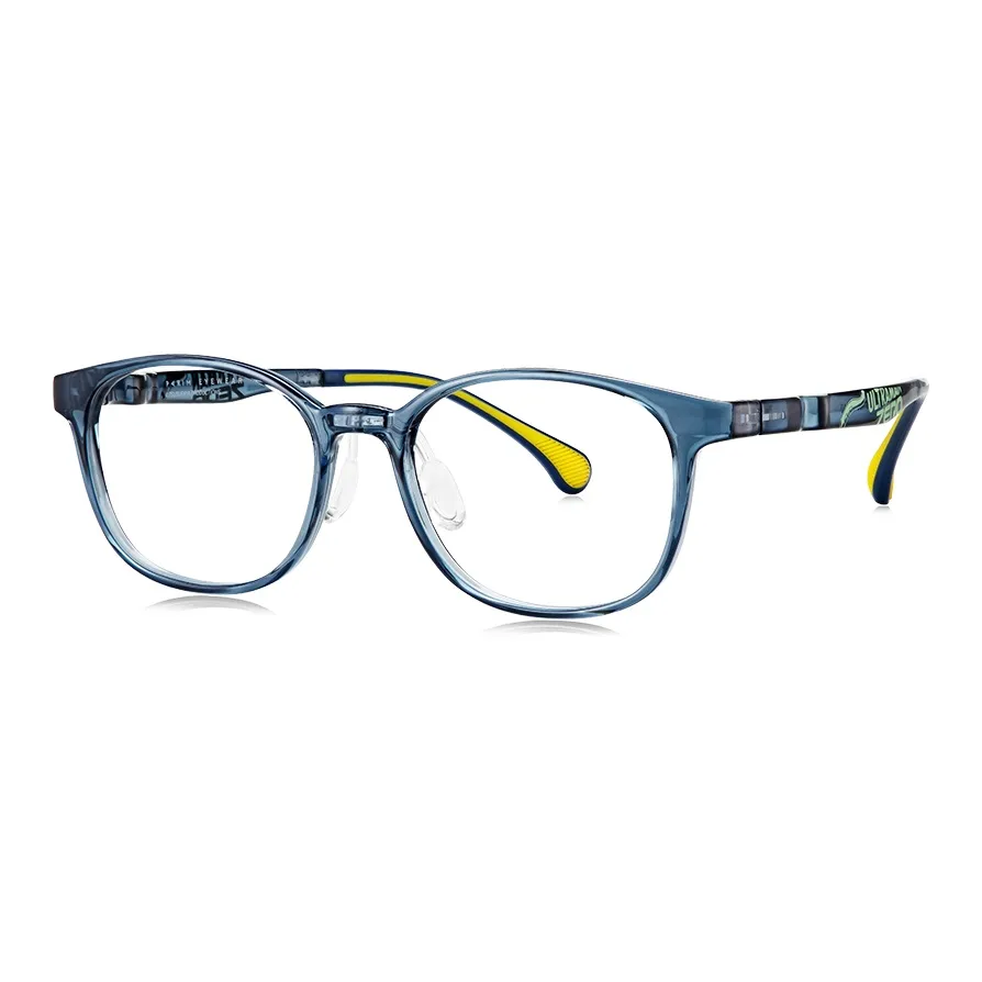 PARIM Квадратные Оправы для Очков Детские Черные