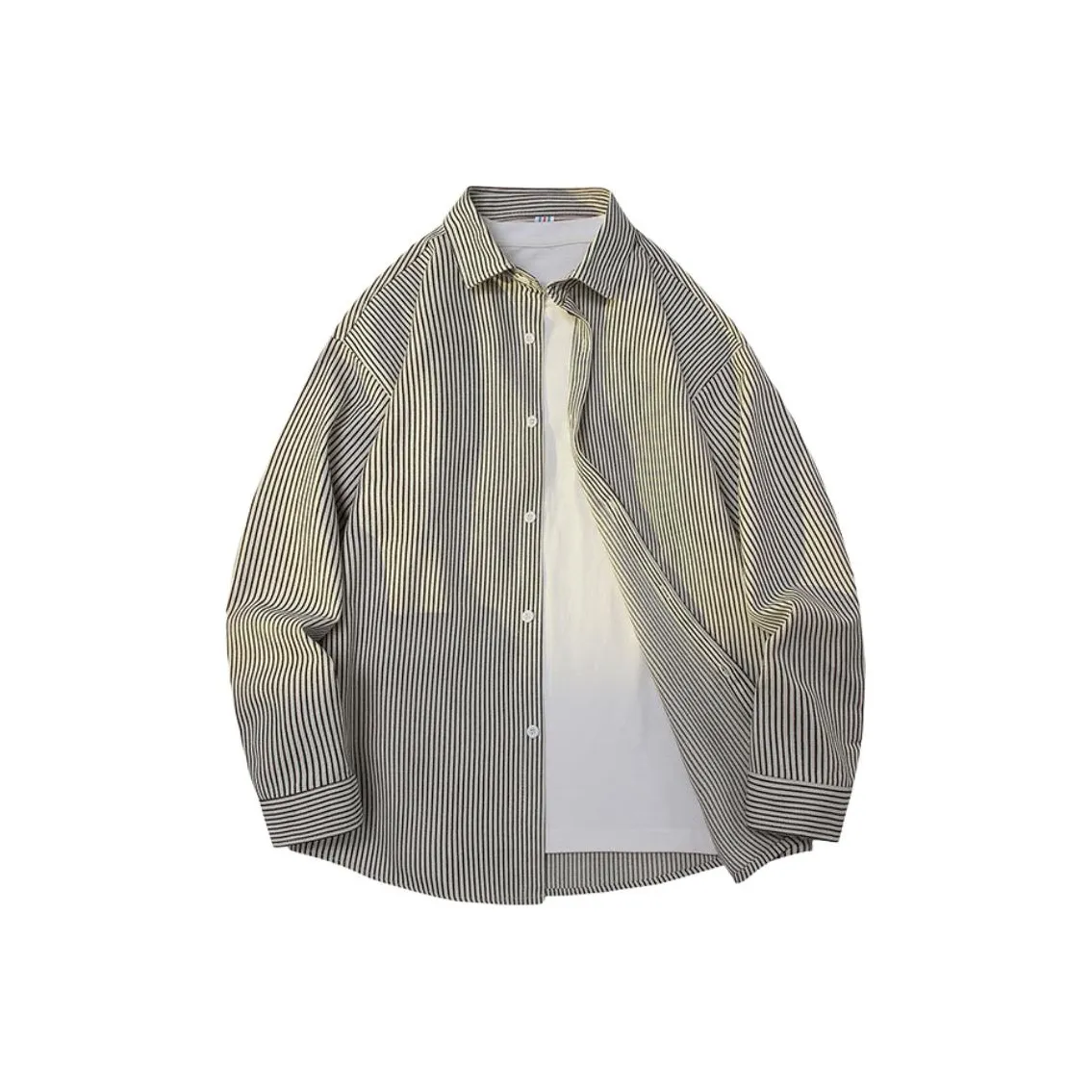 FRLMK Женские Премиум Универсальный Большой размер Повседневная Рубашка Пальто Модный Драпированный Топ Женские