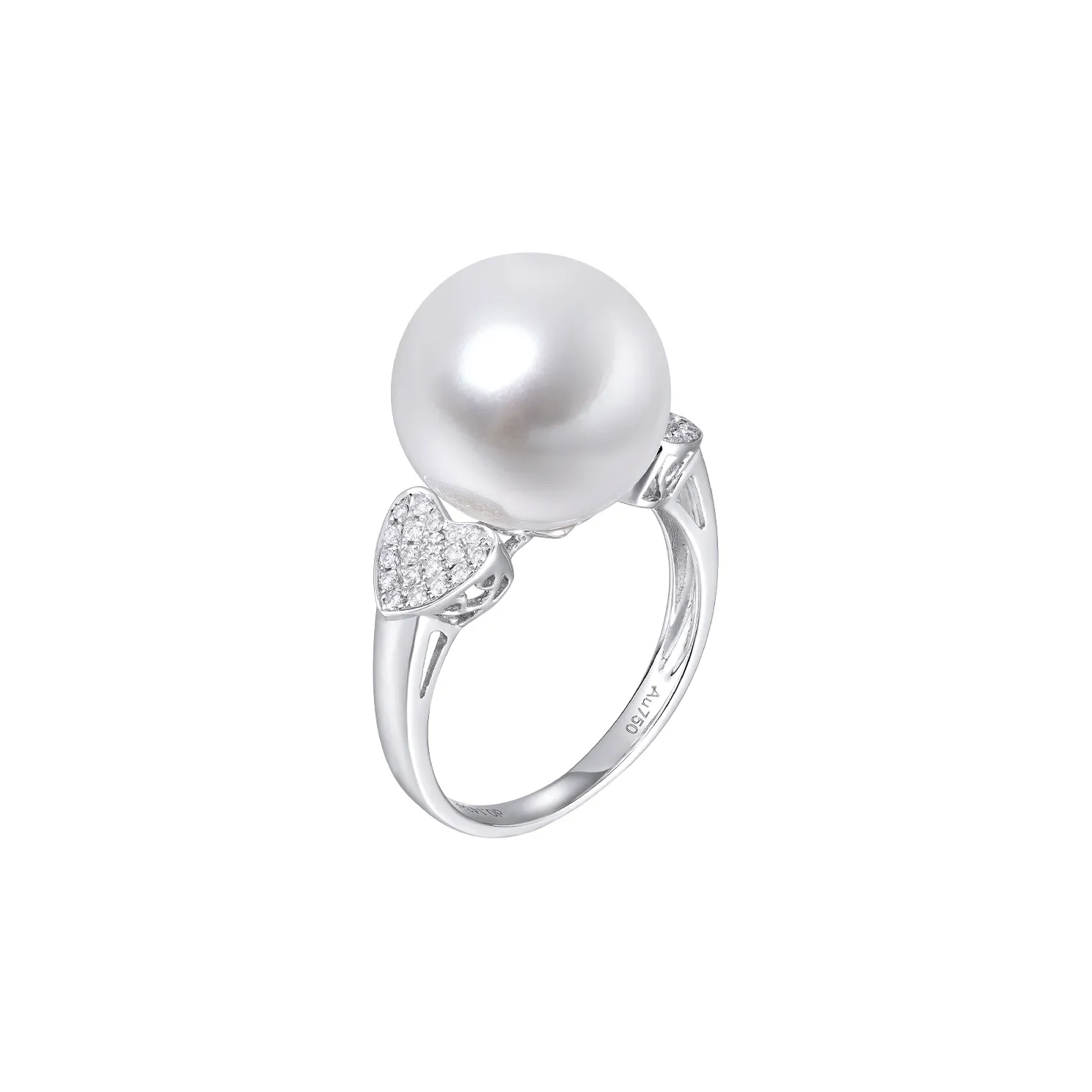 HEZUAN Saltwater Pearl Rings Women's