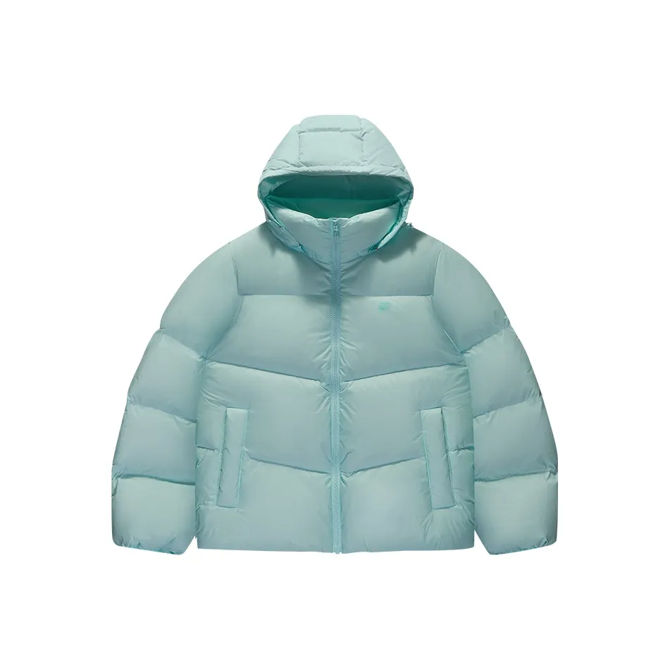 FILA FUSION Пуховик Женские Синий Ming Зеленый