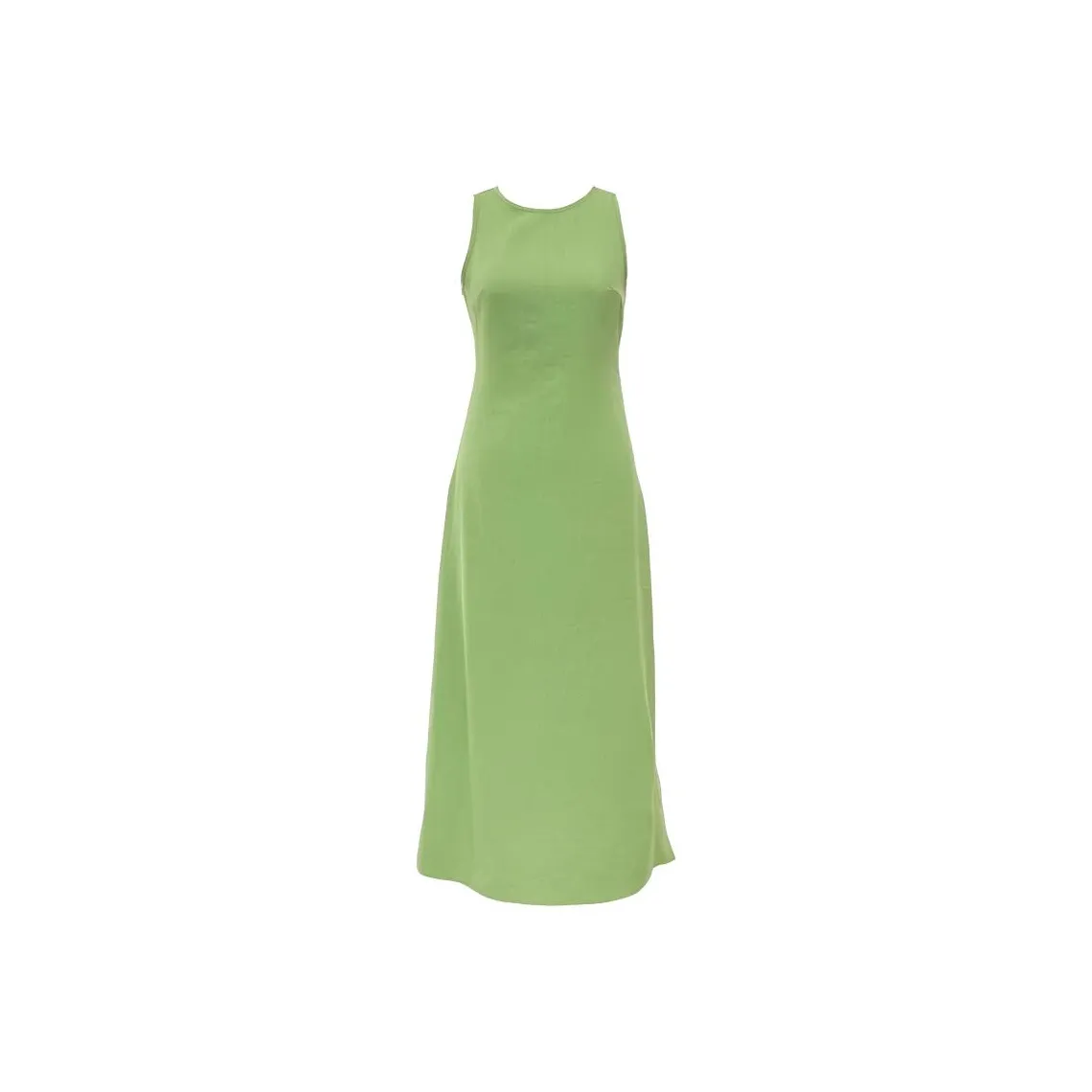 JOSR Зеленые Женские Платья без рукавов