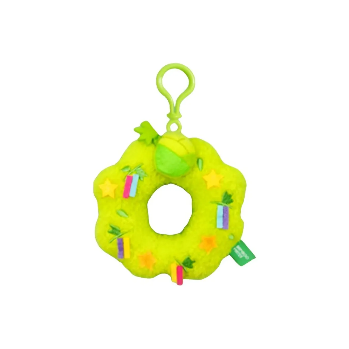 BAMBOO MATES Бамбук Shoot Благословение Венок Куклы Плюшевый Подвеска 10 см Рекомендуемый рост