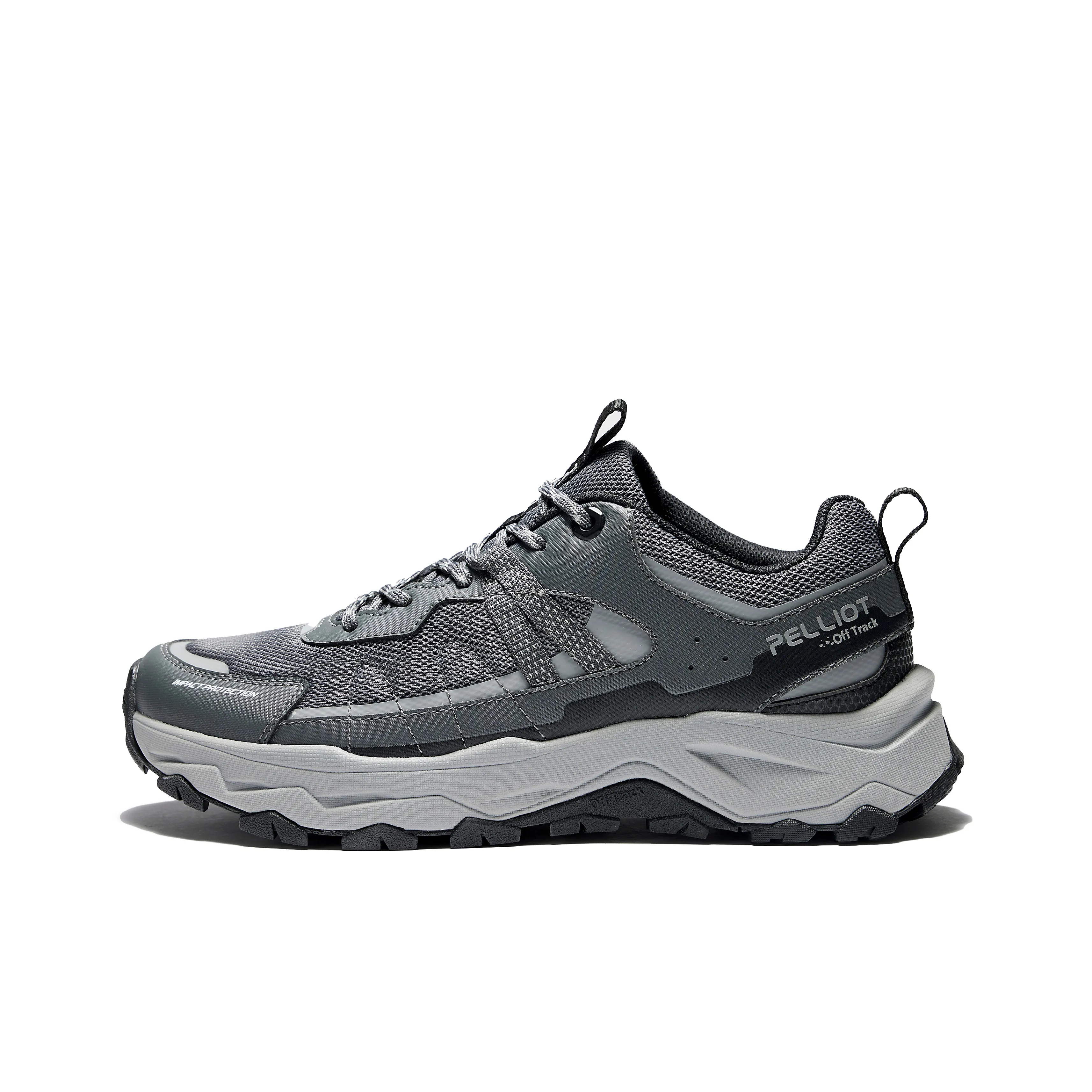 PELLIOT HT Light Cloud Casual Shoes Unisex Low top Men's Classic Black/Beige Yellow/Stone Gray, Women's Classic Black/Ivory White