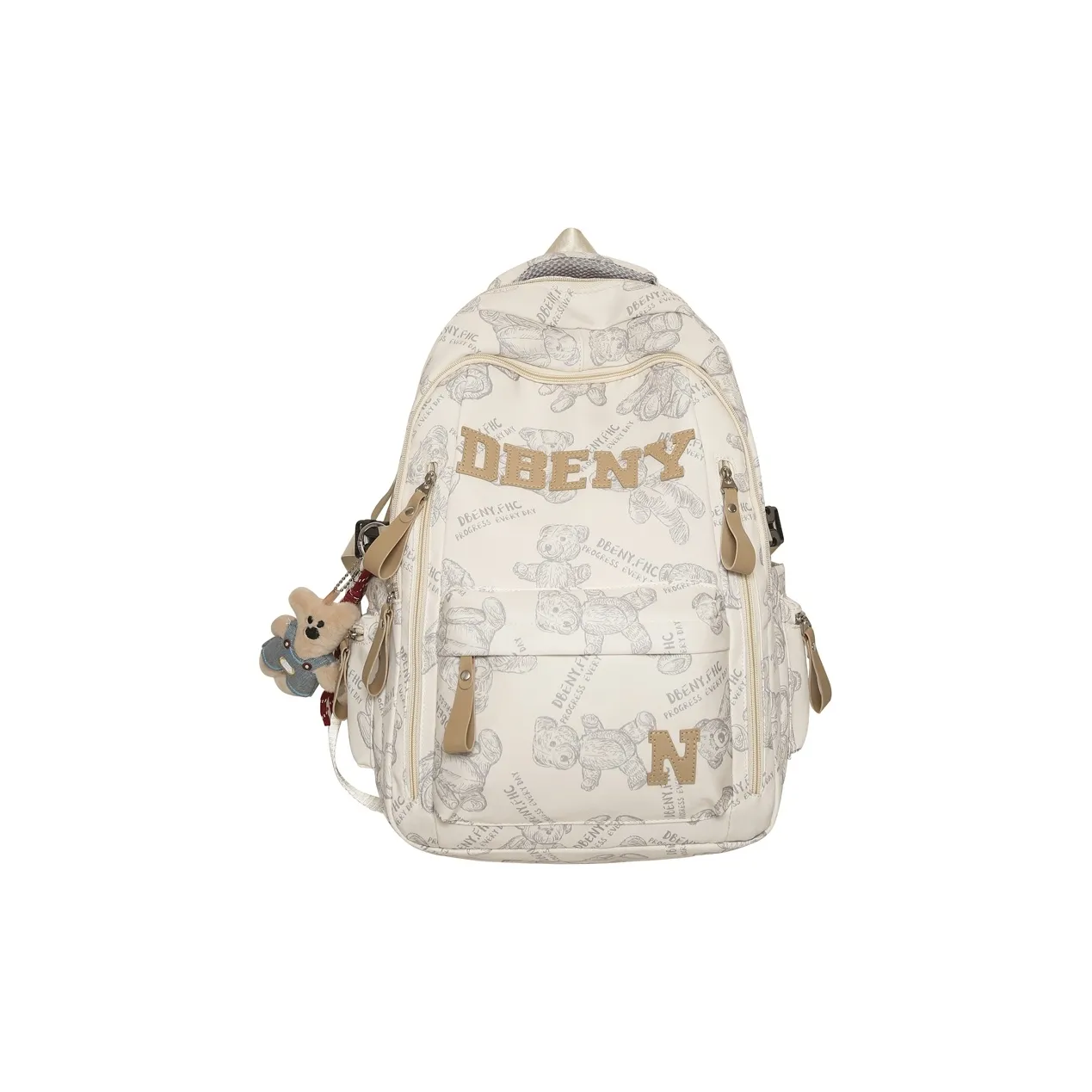 OKEKE Нейлон Рюкзак Стандартный Унисекс Многоцветный