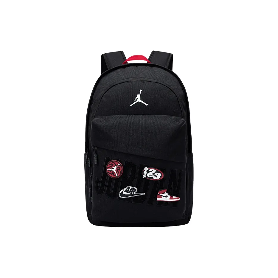 Jordan Versatile Backpack Large Unisex Black Джордан Универсальный Рюкзак Большой Унисекс Черный