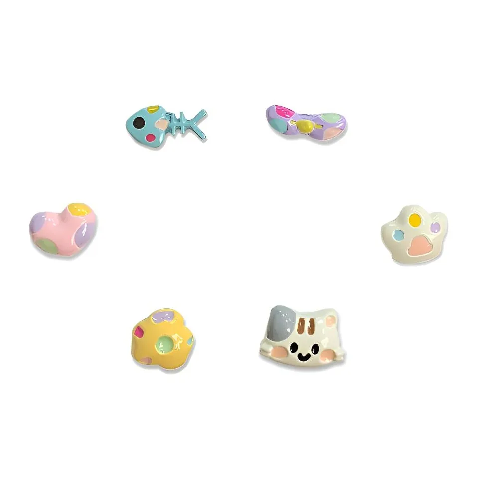 YOASOBI Сплав Серьги-гвоздики Женские