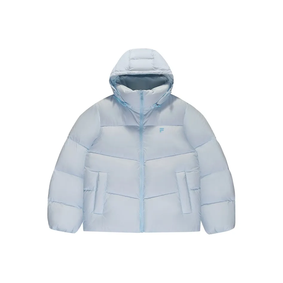 FILA FUSION Пуховик Женские FLOATING Синий