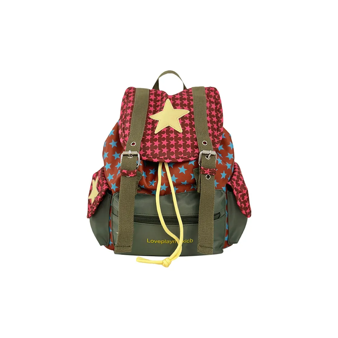 NX DOUGHNUT Nylon Backpack Standard Women's Multicolor