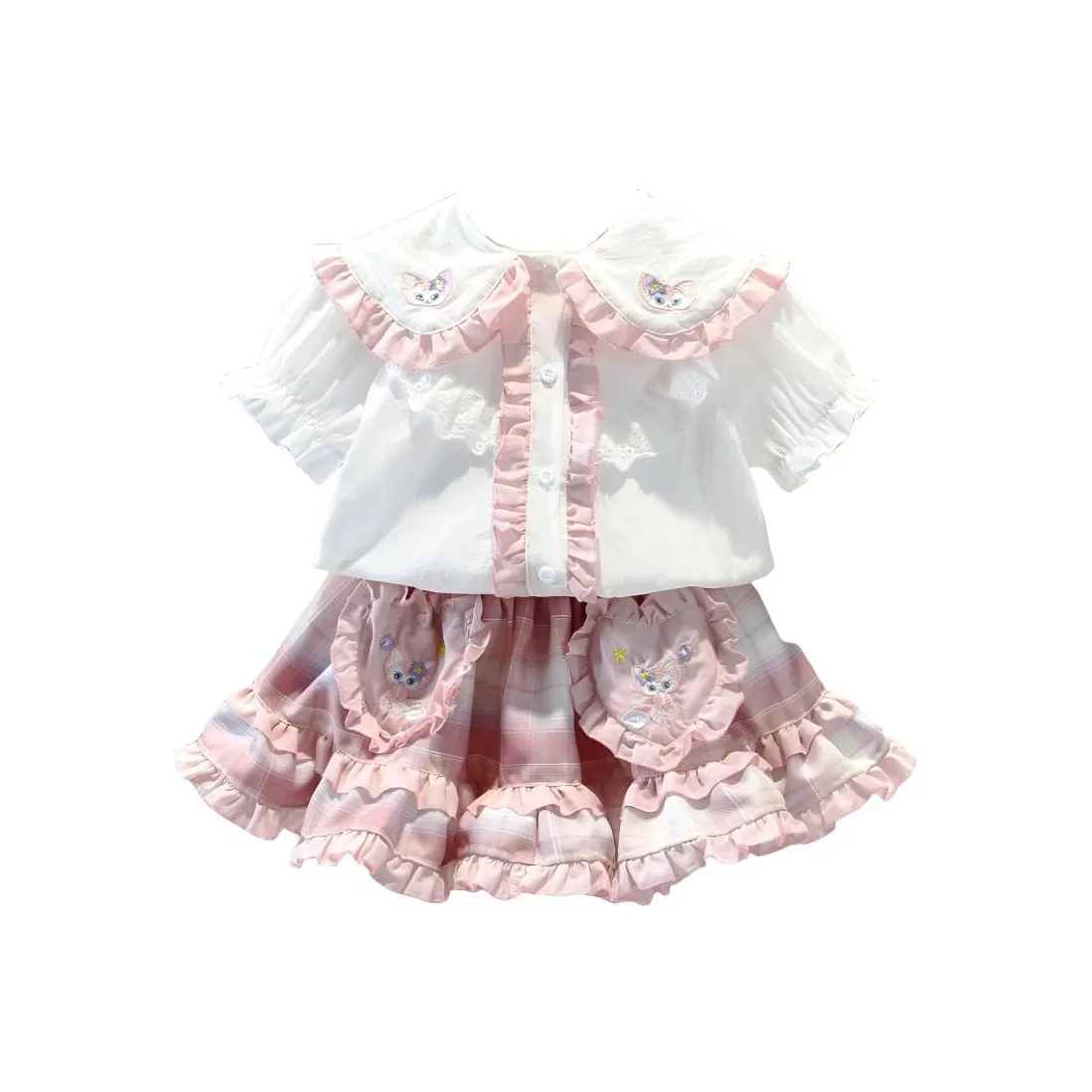 Детский комплект платья Meter Lolita Princess