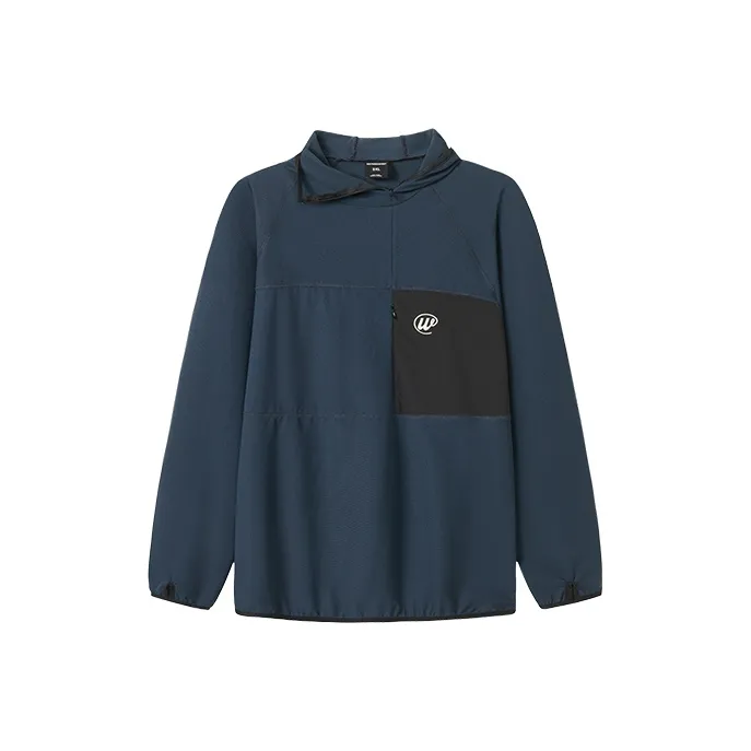 WAYNEXZAVIER Синий Мужская T-Рубашка