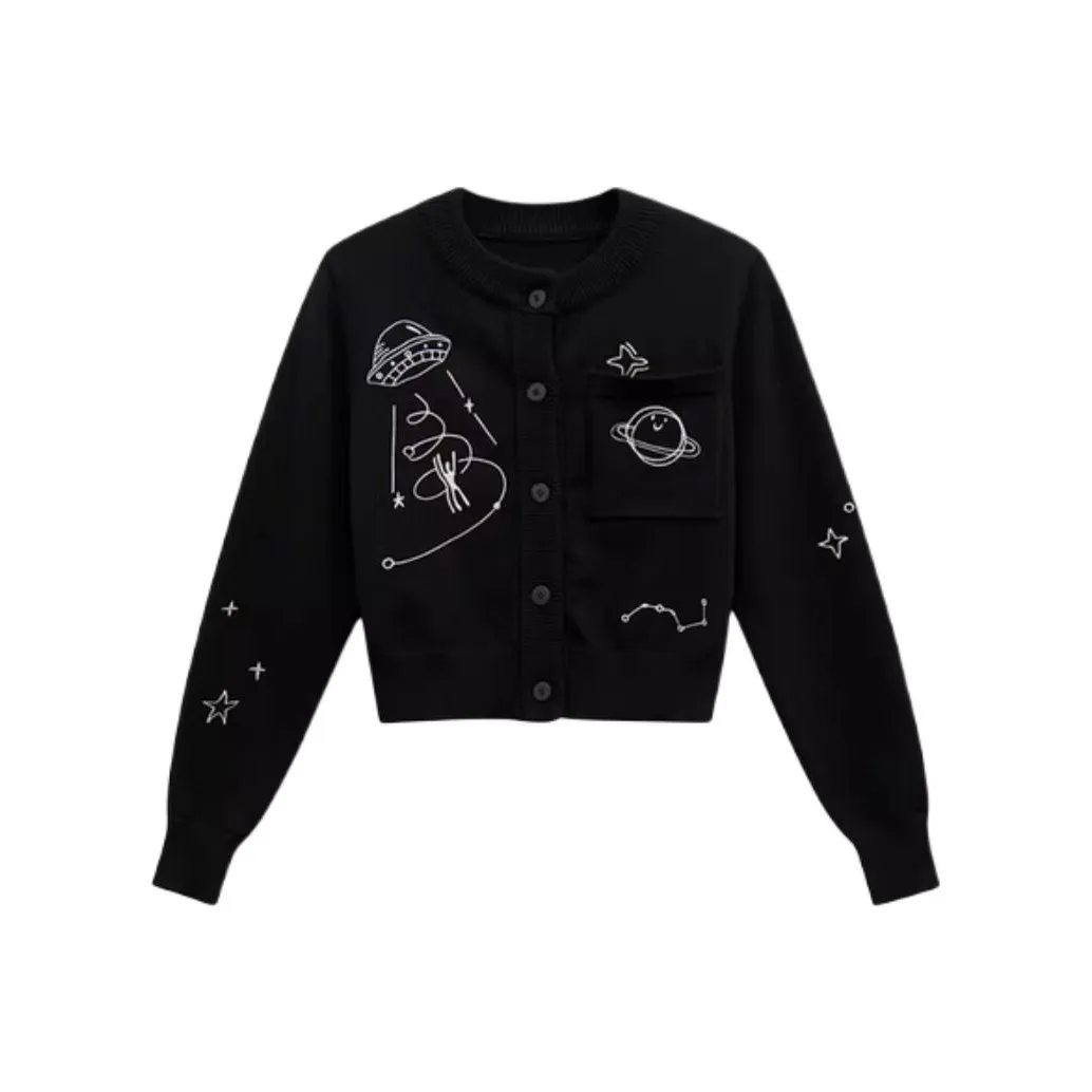 IUNOP Черный Женский Трикотаж