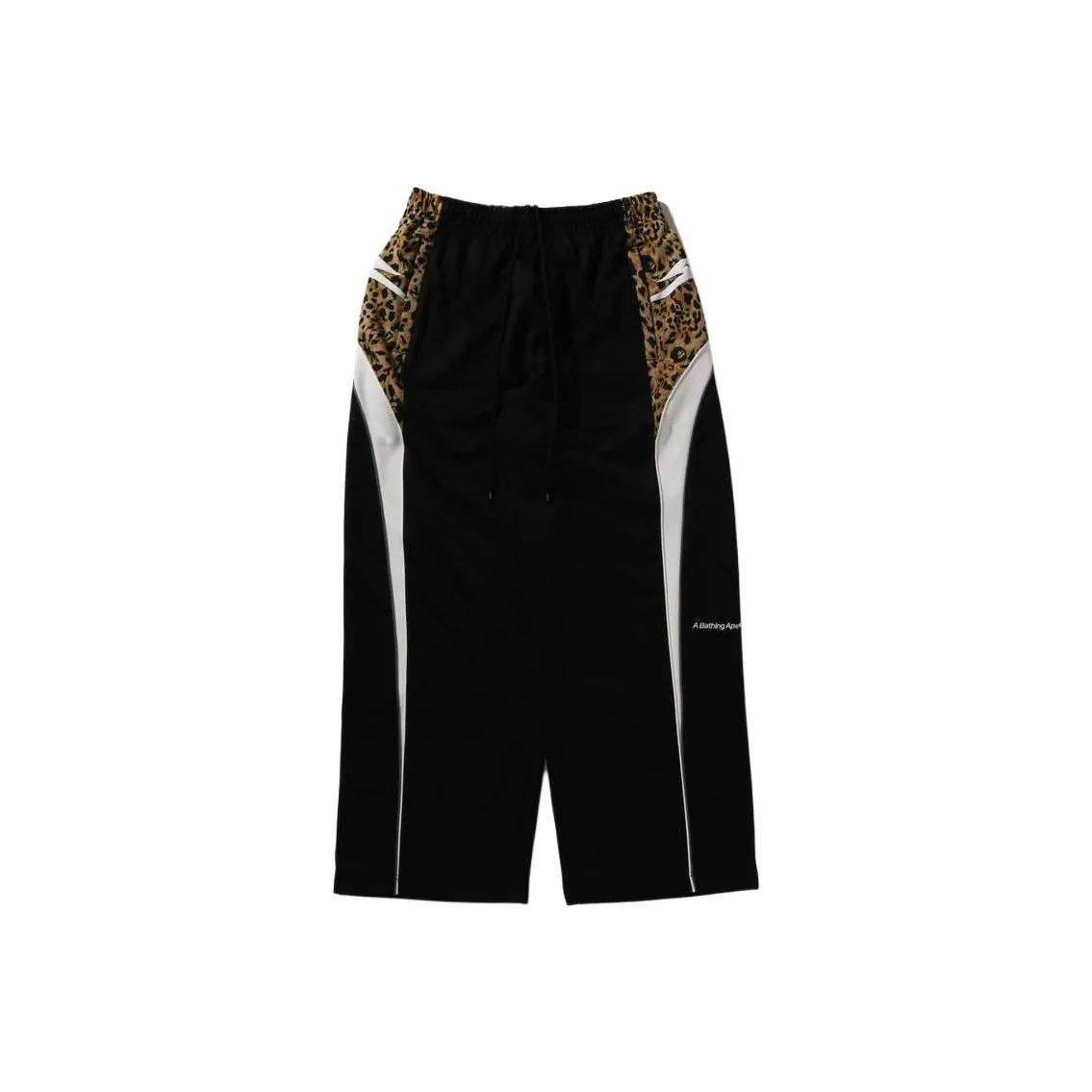 A BATHING APE Wild Cheetah FW25 Вязаные тренировочные брюки Мужской