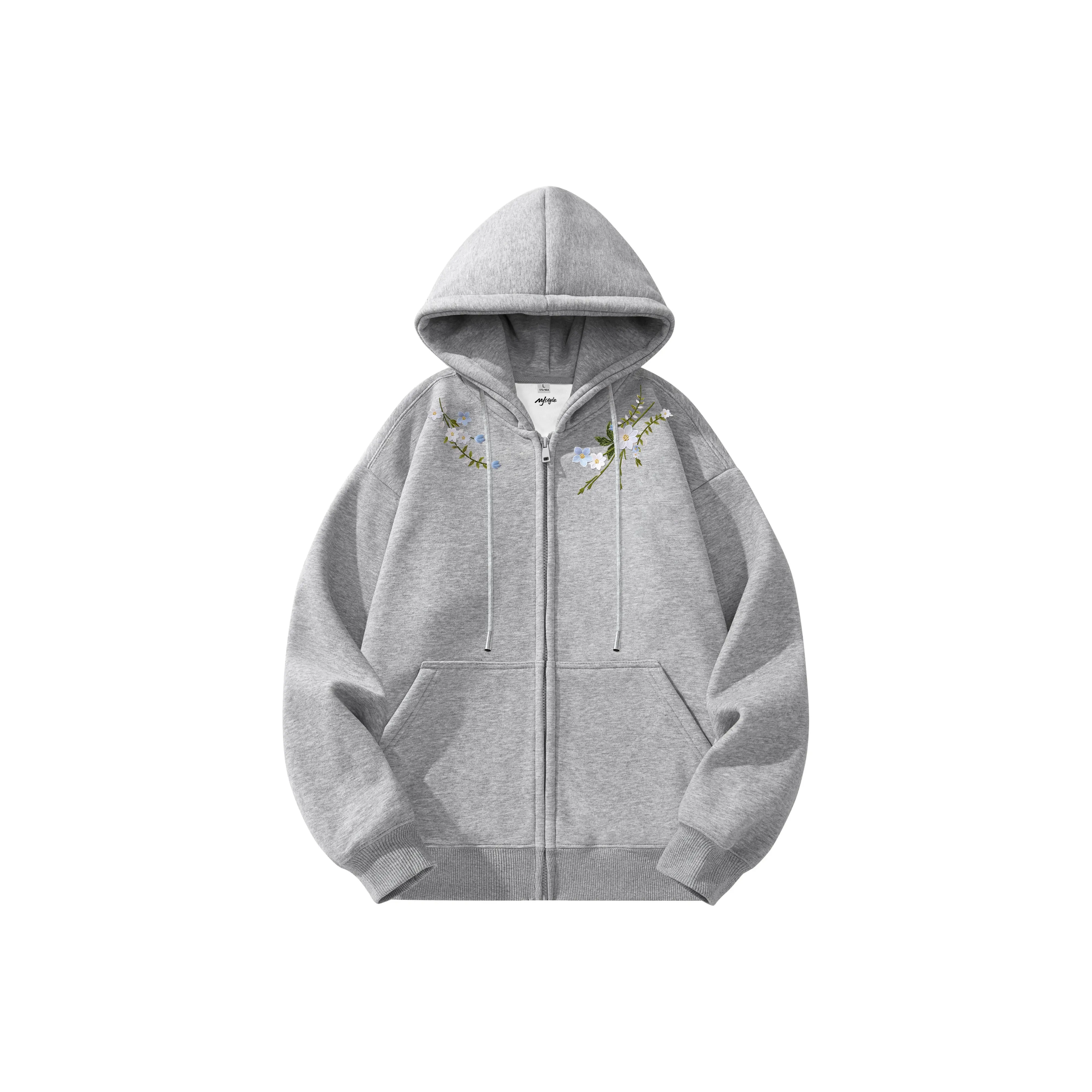 MJ STYLE Кардиган Толстовка Унисекс