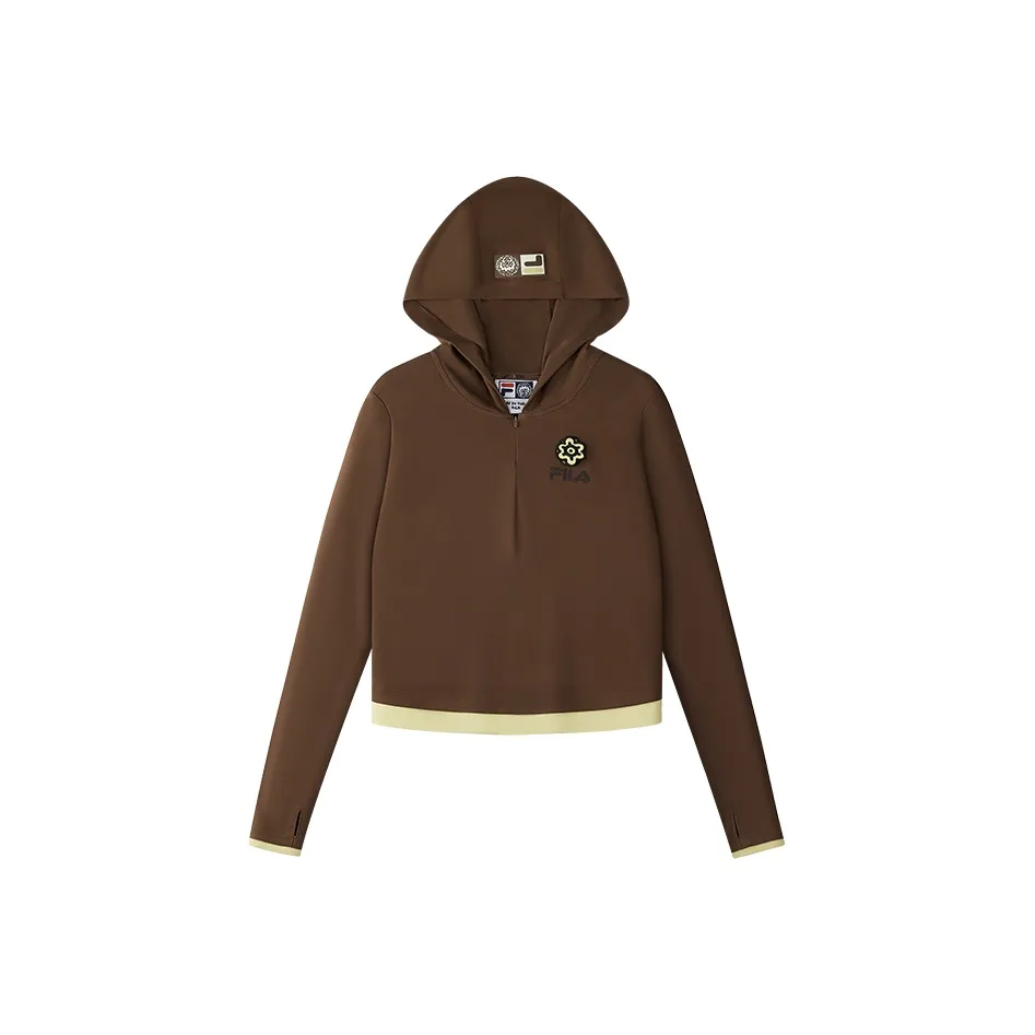 FILA FUSION T Рубашка Женская Мокко