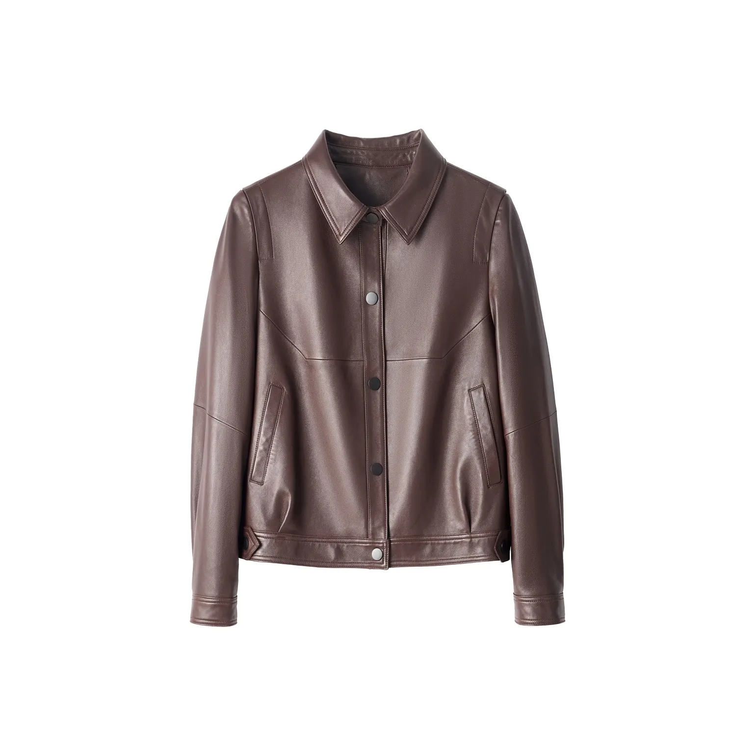 PIERRE CARDIN Кожа Куртка Пальто Женские