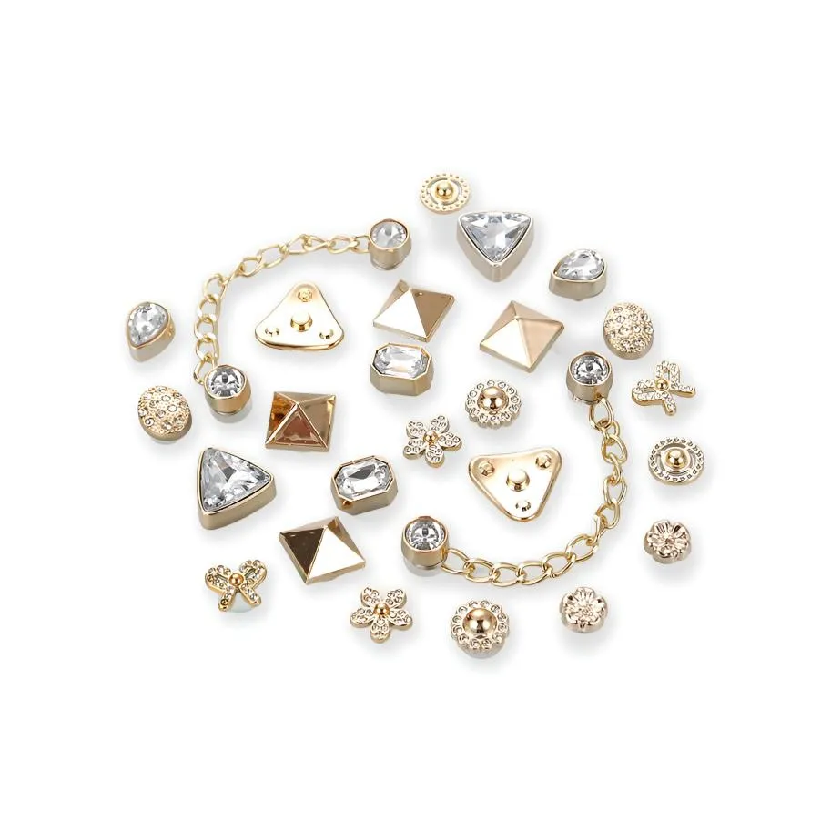 Fortune Horse Смола Креативный Универсальный Inspirated CHANEL Модный DIY Аксессуары для обуви Унисекс