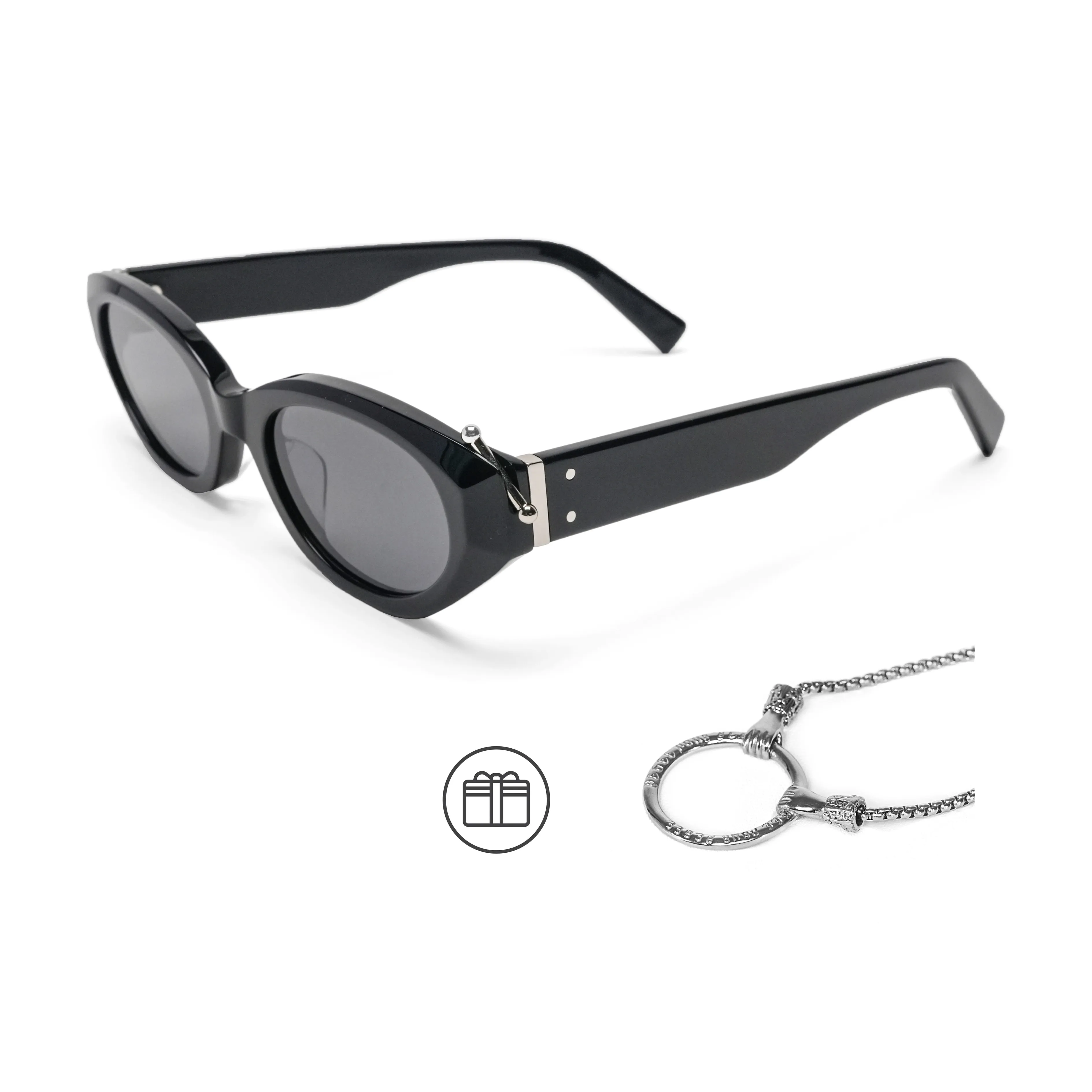 NOVA BEBEE Пластиковая оправа для солнцезащитных очков Унисекс