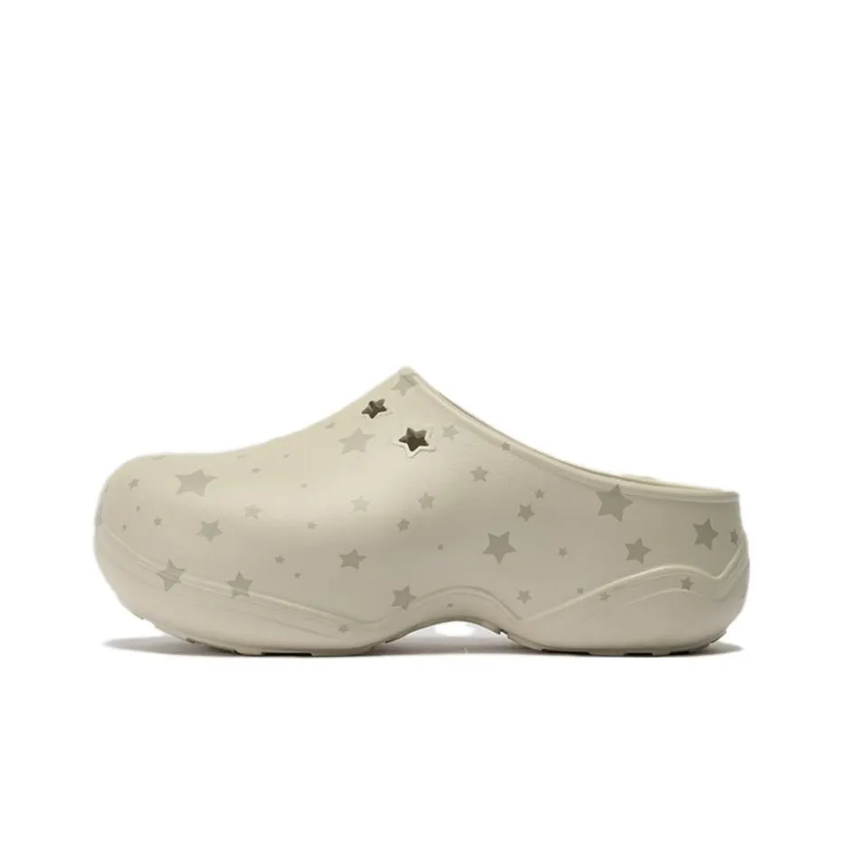GOOD BAI ЭВА Устойчивые к истиранию Домашние тапочки Унисекс Хаки Звезды