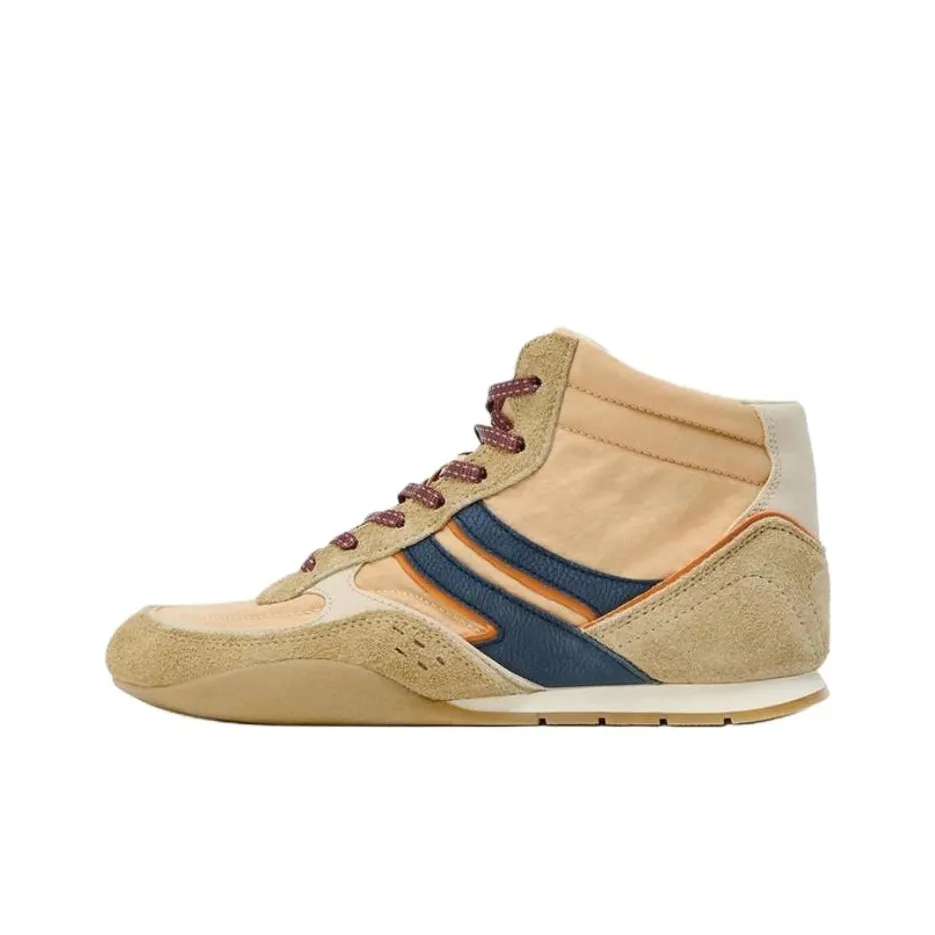 ZARA Ботильоны Коричневый Женские