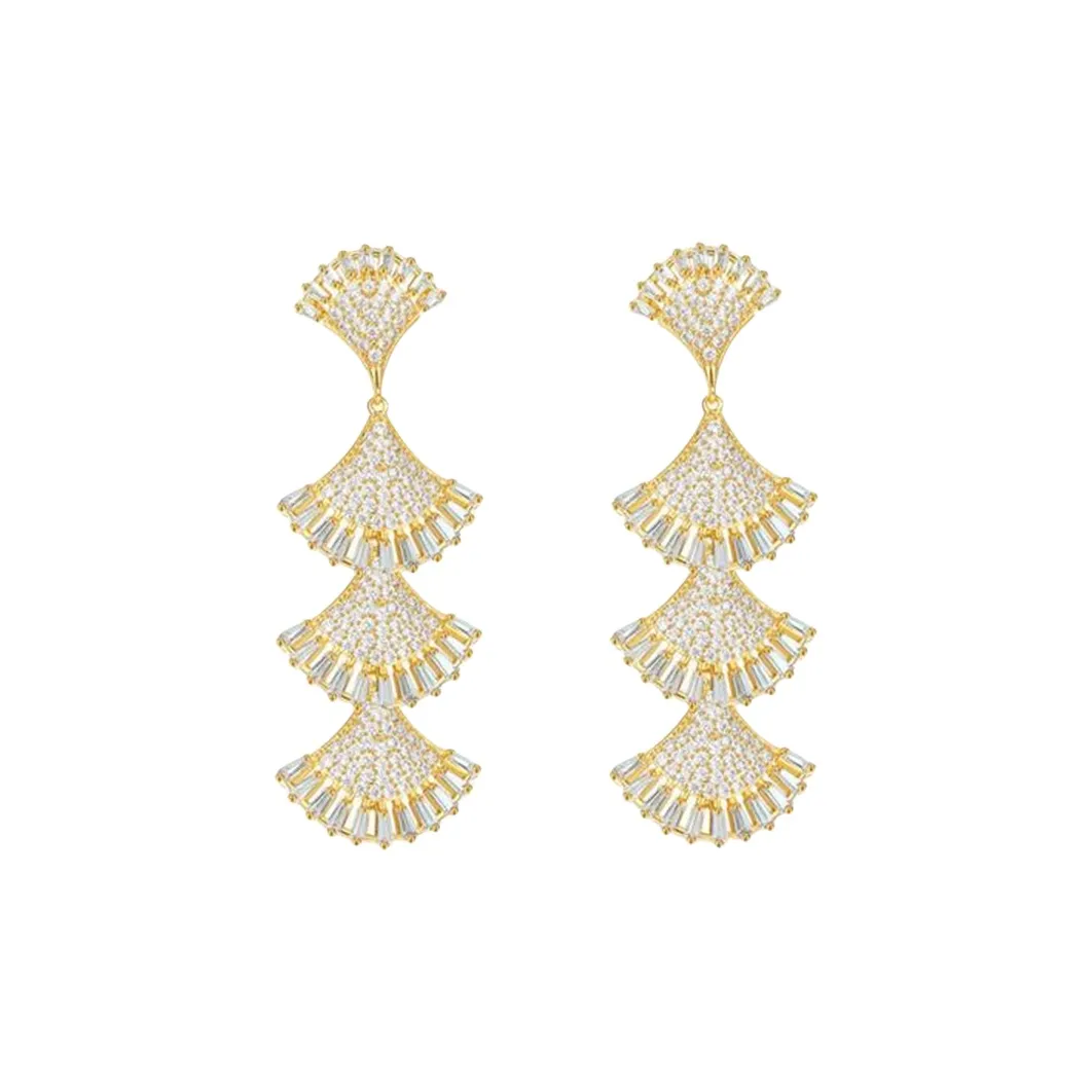 Drejew Alloy Rhinestone Women's Earrings