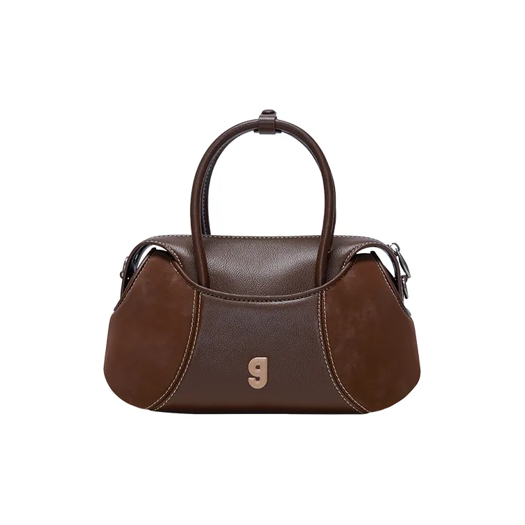 KUNOGIGI Cow Leather Crossbody Handbags Small Size Women's Multicolor