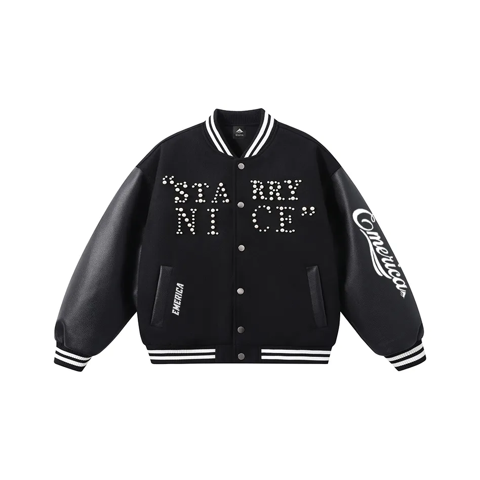 EMERICA Унисекс Бейсбольные Джерси