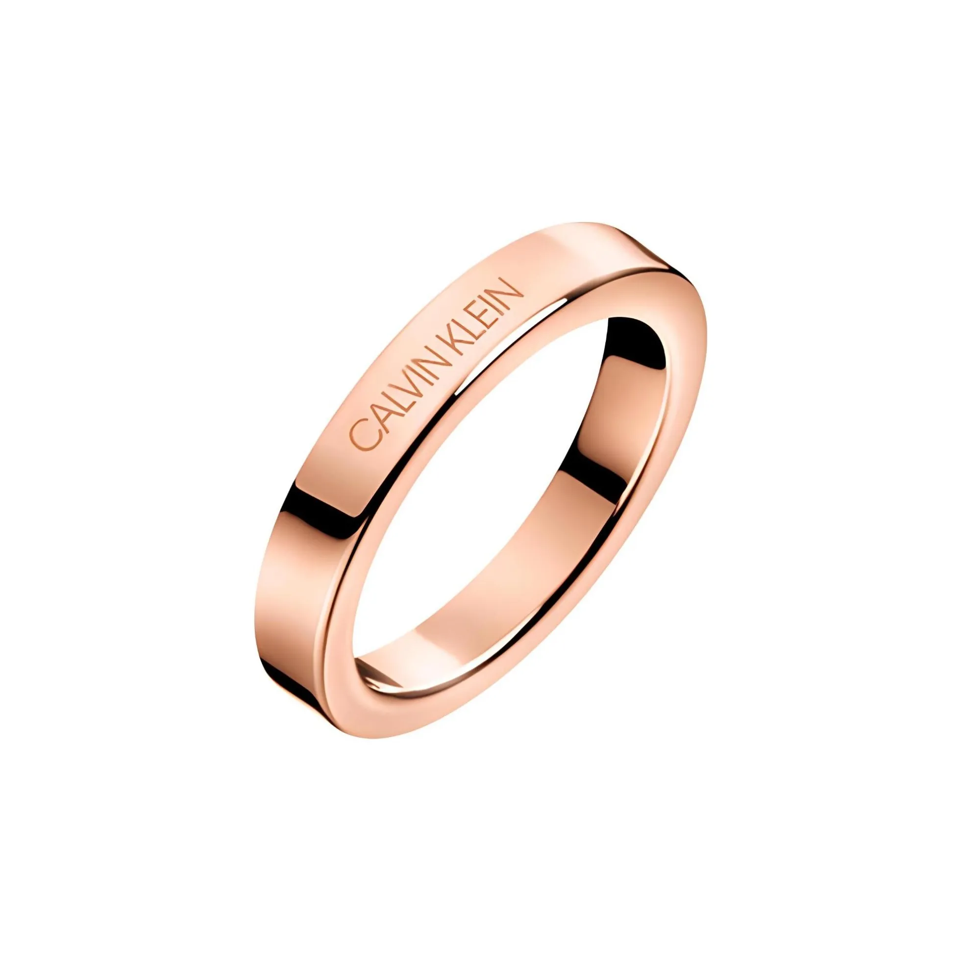 Кольца Calvin Klein из титановой стали унисекс розовое золото