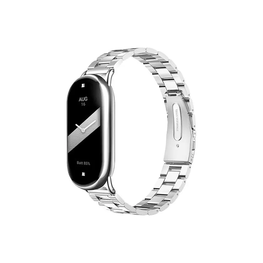 TooGowa Ремешок Xiaomi Совместимость Нержавеющий Стальной Материал