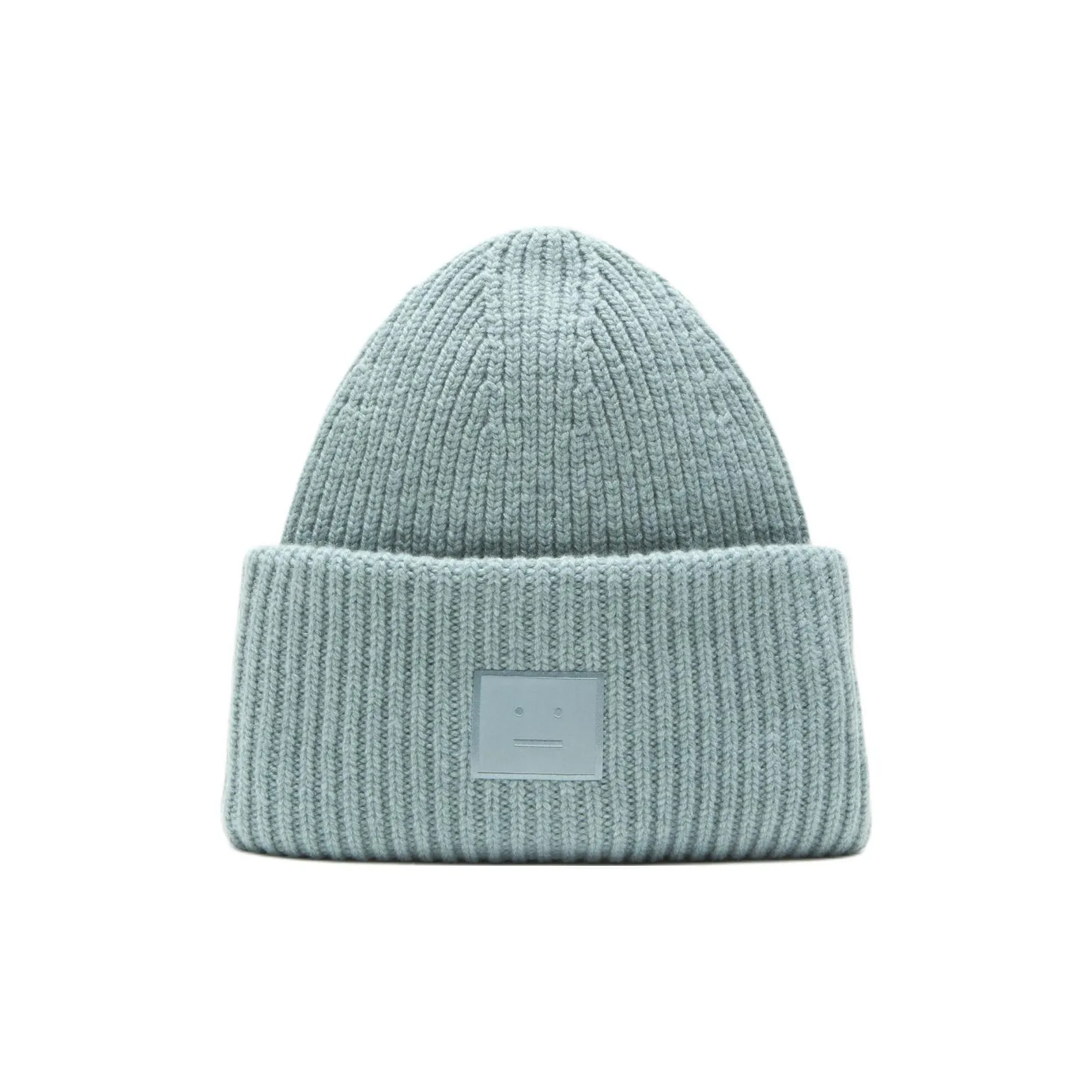 ACNE STUDIOS Шерсть Бини Унисекс Легкий Синий