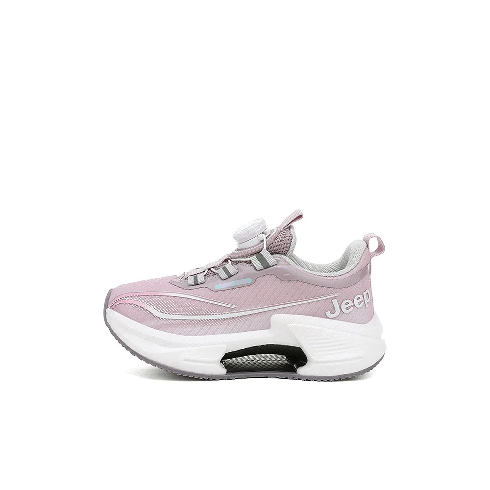 Jeep Galloping Wind 3,0 Детские беговые кроссовки Низкий топ Таро фиолетовый Kids