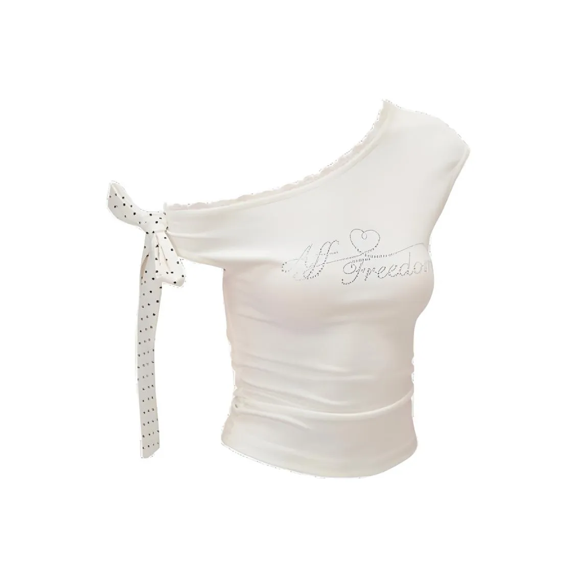 IUNOP Белый Женские T-рубашки