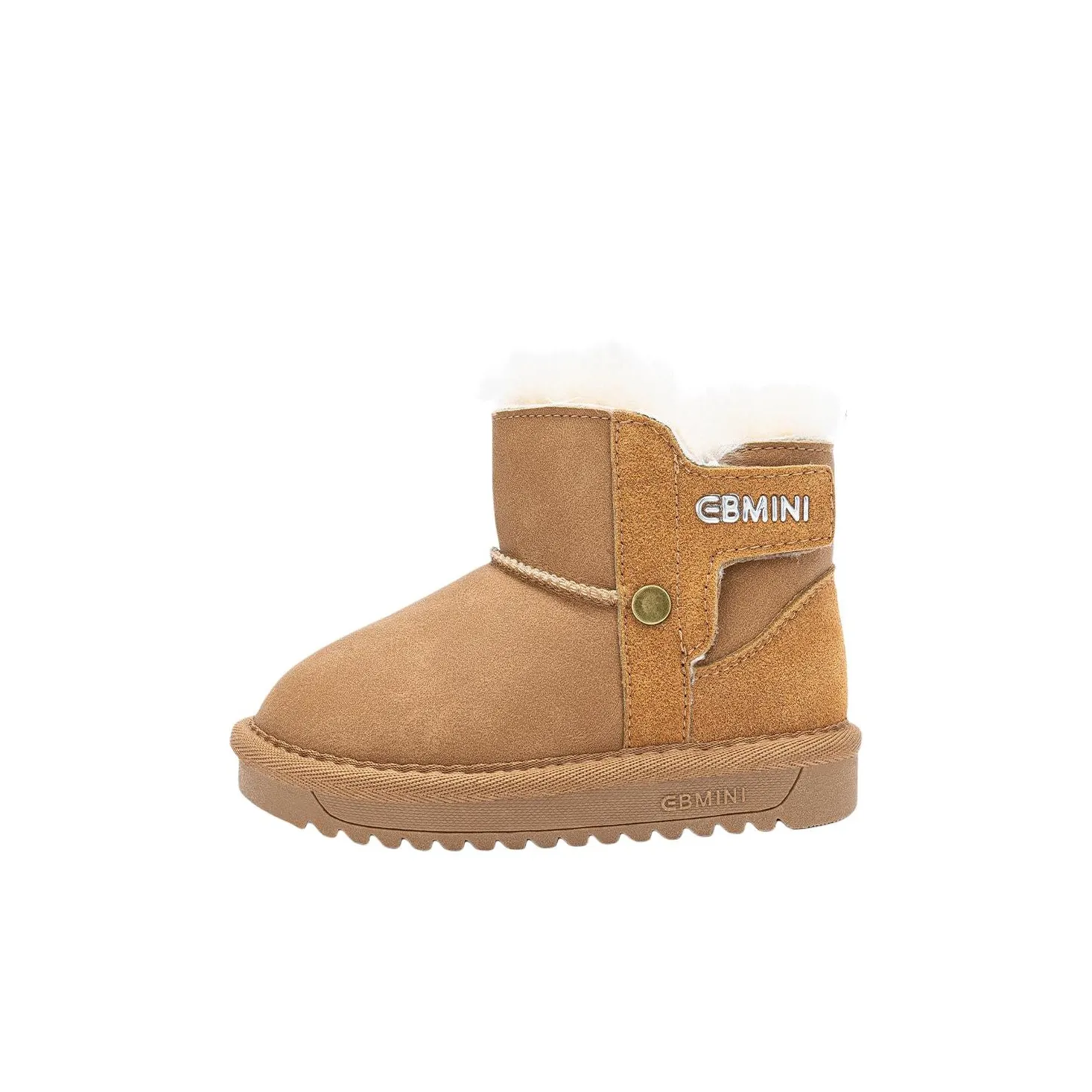 EBMINI Противоскользящий Анти-KICK Устойчивый к истиранию Легкий Амортизация Термический Высокий Топ Детские ботинки Детский