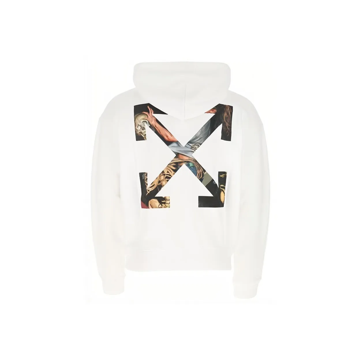 Off Caravaggio Lute Over Hoodie