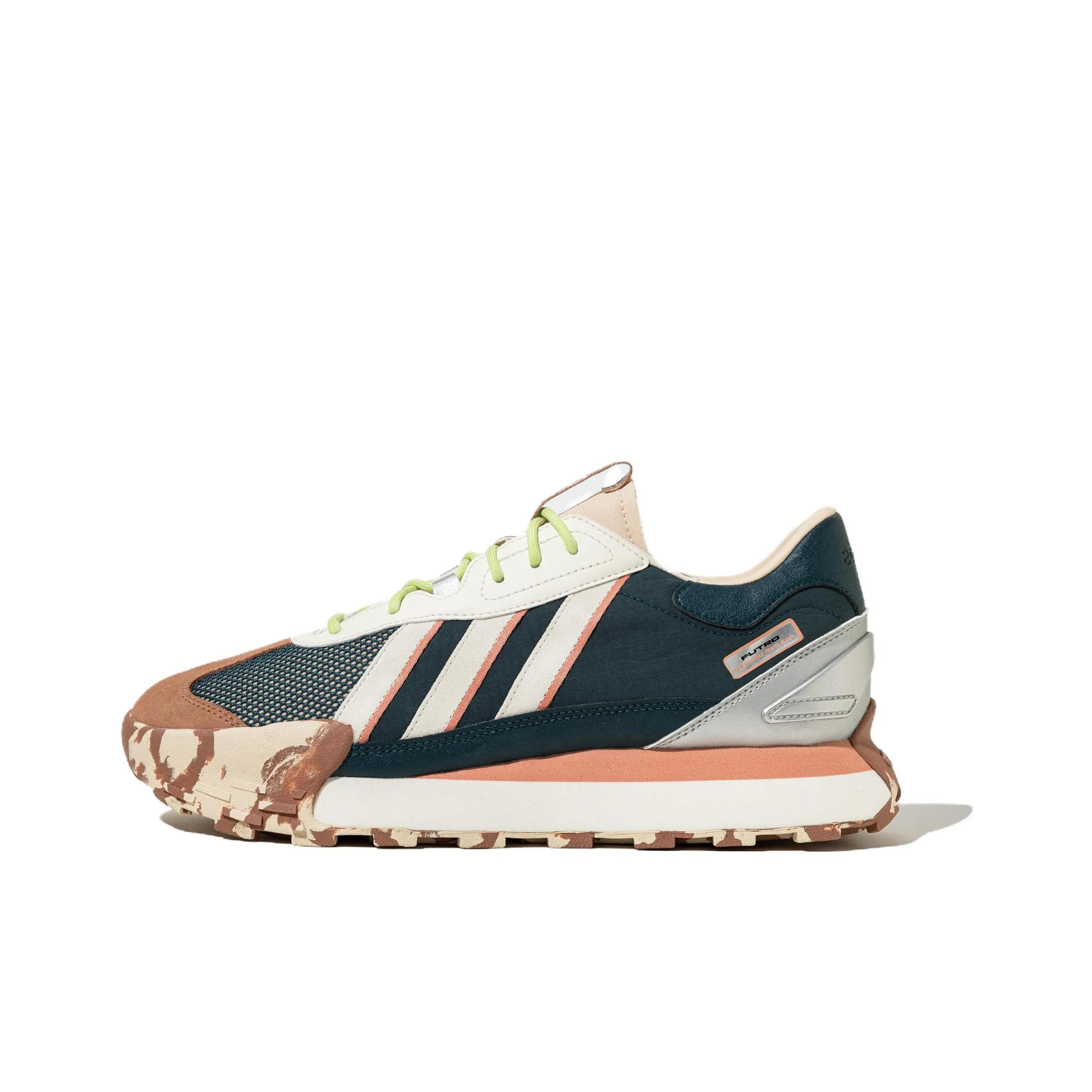 Adidas Neo Futro Mixr Running Shoes 'Navy Brown Silver'