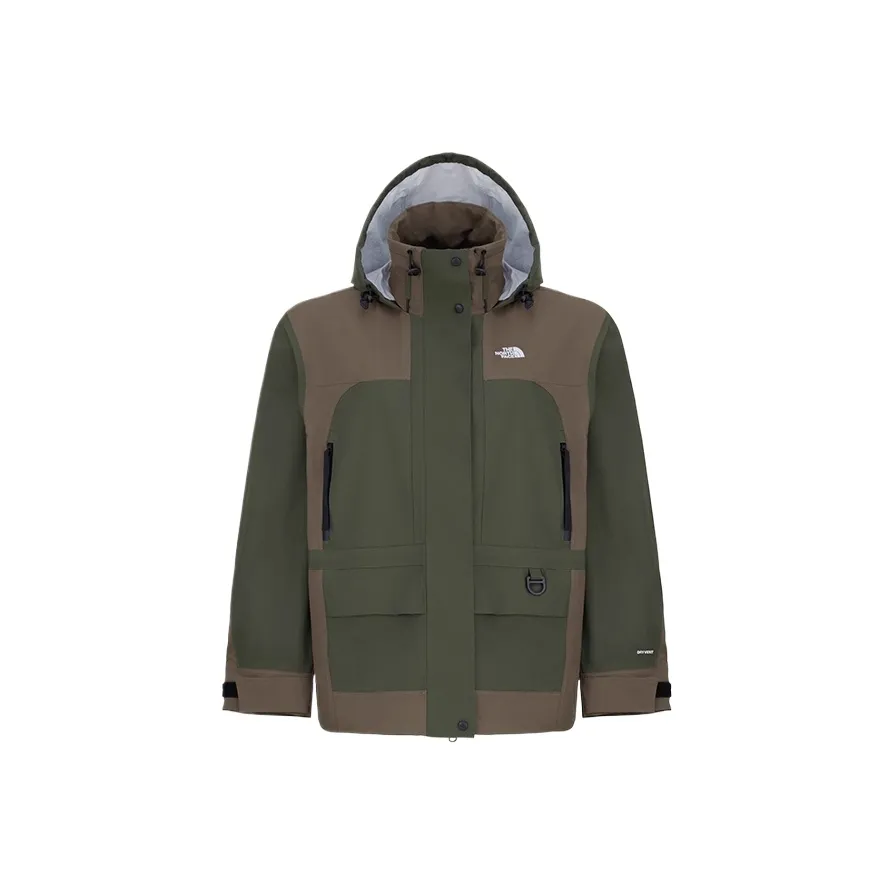 THE NORTH FACE Urban Exploration FW25 Водонепроницаемый и Ветрозащитный Ветровка Женские