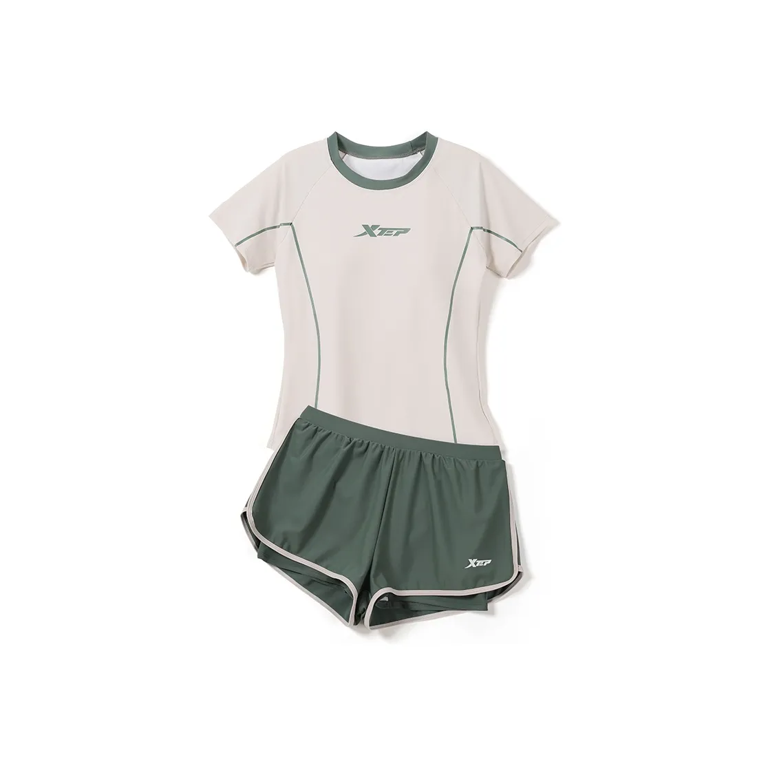 XTEP Двухкомпонентный купальник женский