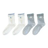 4팩 (2 밀크 화이트 + 2 그레이)