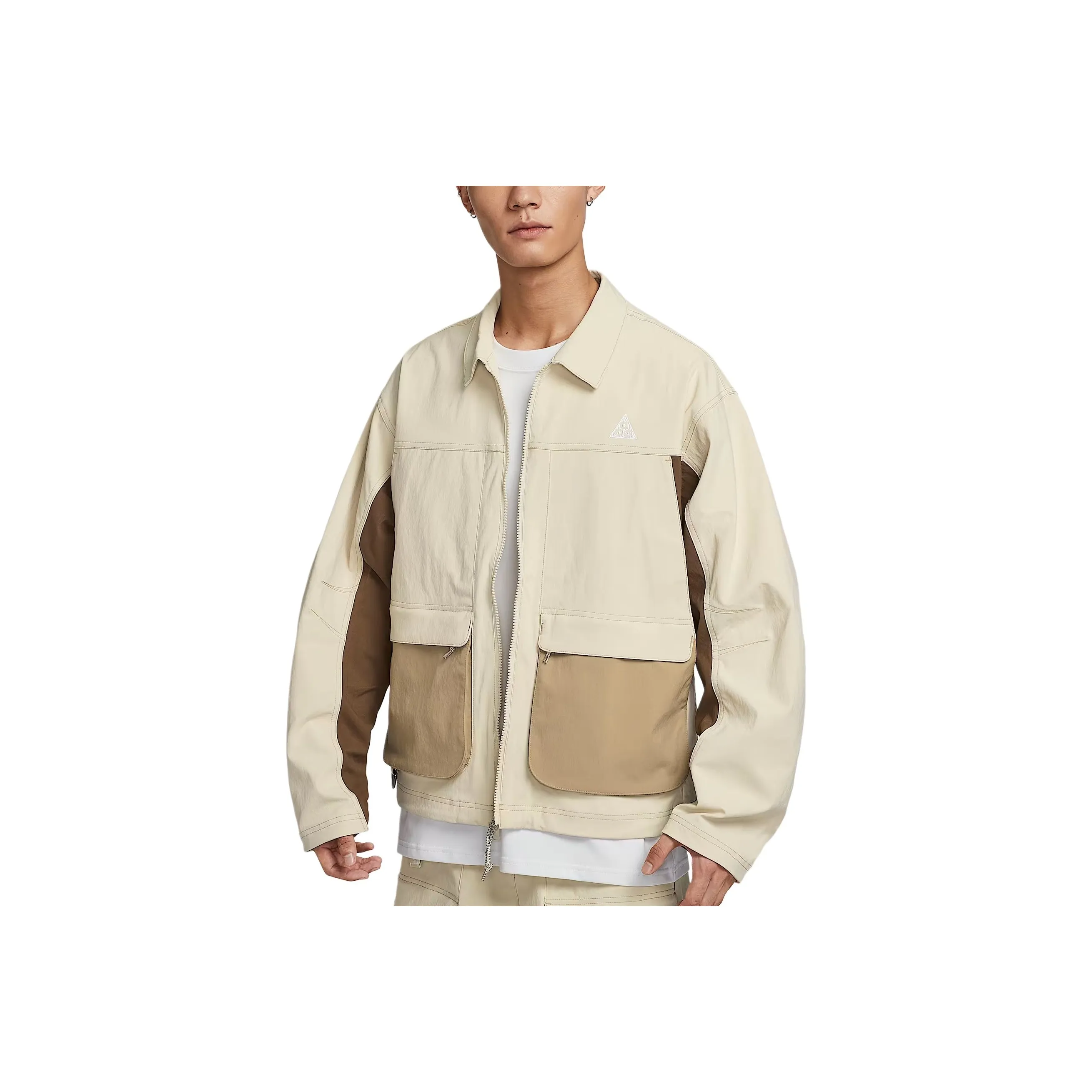 Nike ACG SS25 Smith SUMMIT Куртка Мужская Светлый Хаки