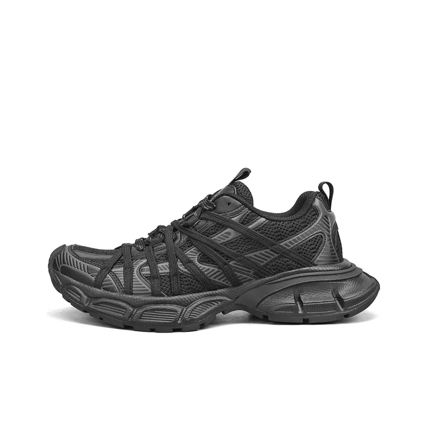 TCELLARS Cushioning, Wear Resistant Low Top Chunky Sneakers Unisex