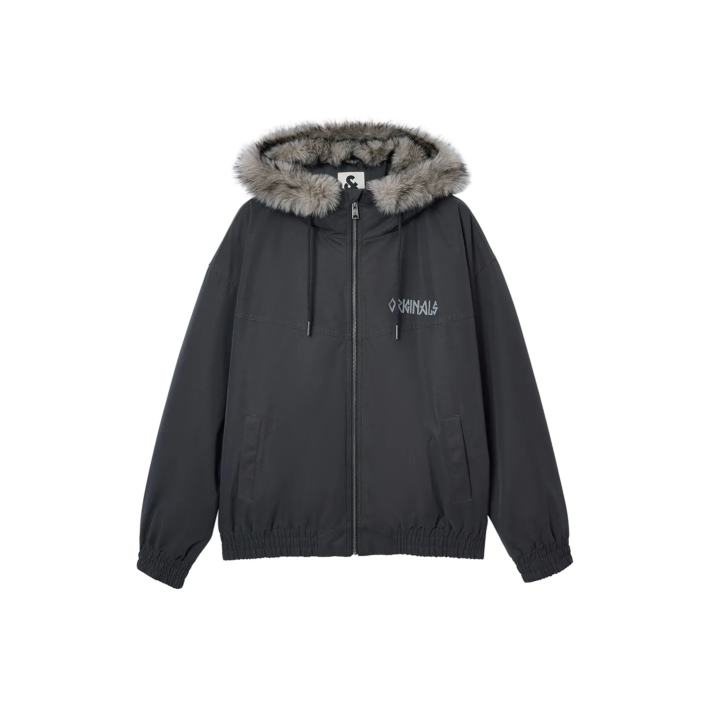 JACK JONES· Хлопковый пуховик мужской