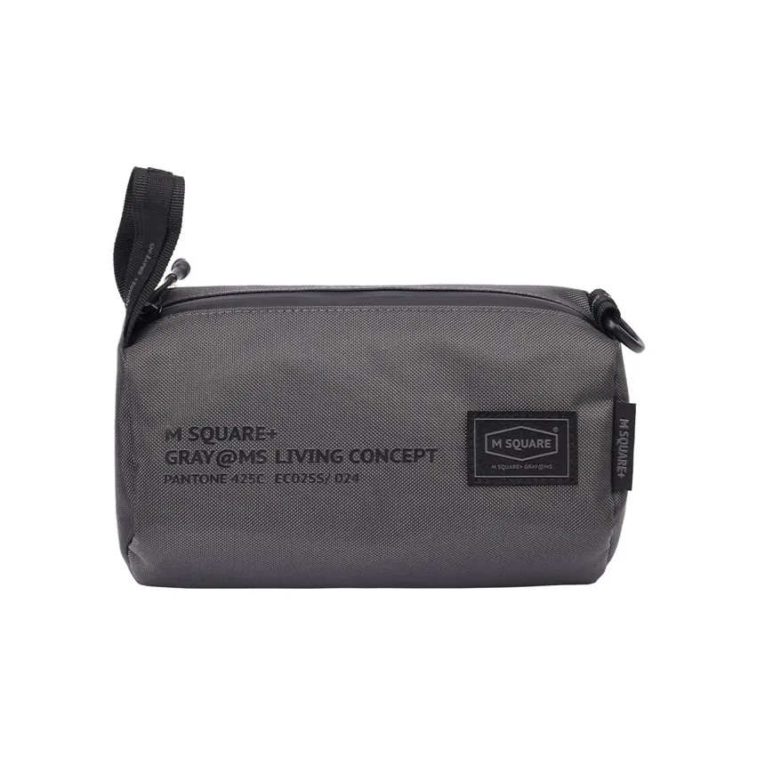 M SQUARE Полиэстер Путешественный мешок для хранения Стандартный Унисекс Оливково-серый