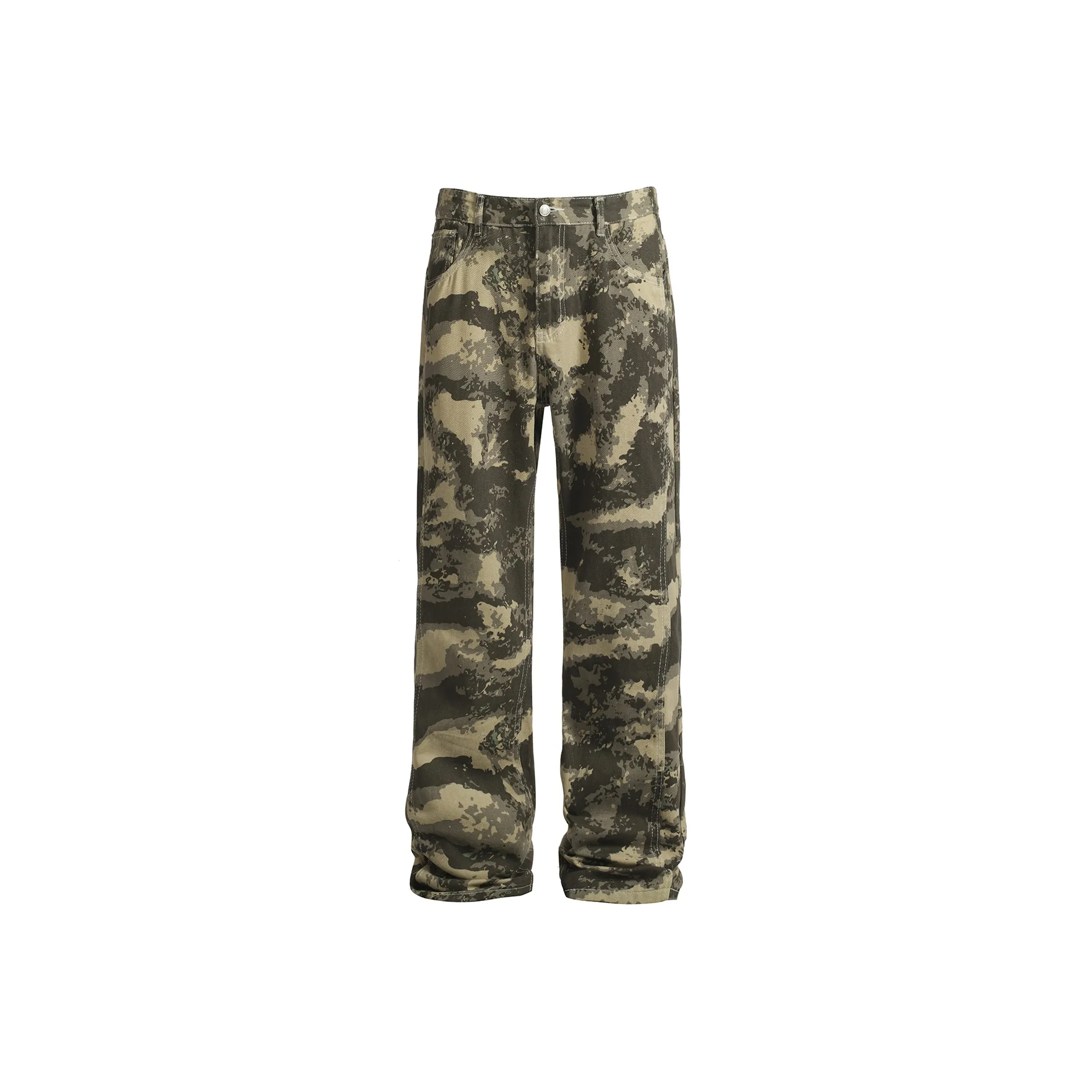 YearnObtainRainbow Jeans Unisex Desert Camouflage