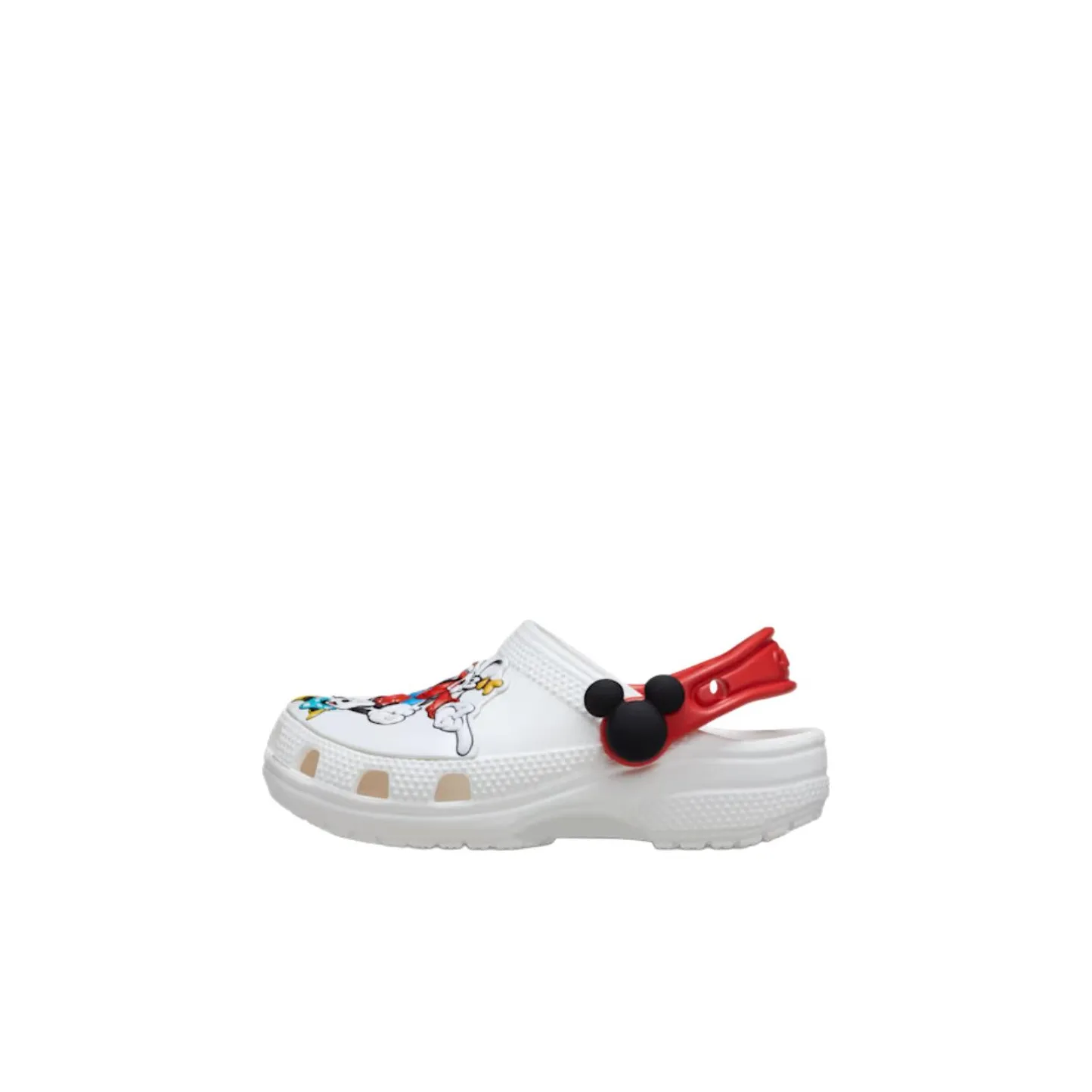 Crocs Mickey Friends Низкий Топ Обувь для малышей Белый Infant и Toddler