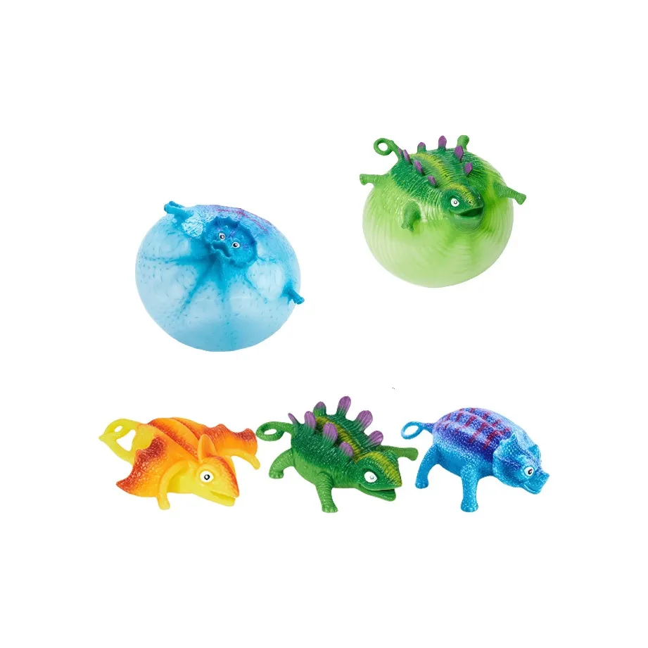 Yi Jia Ai Надувной Животные Stress Мячи Креативные и розыгрышные игрушки